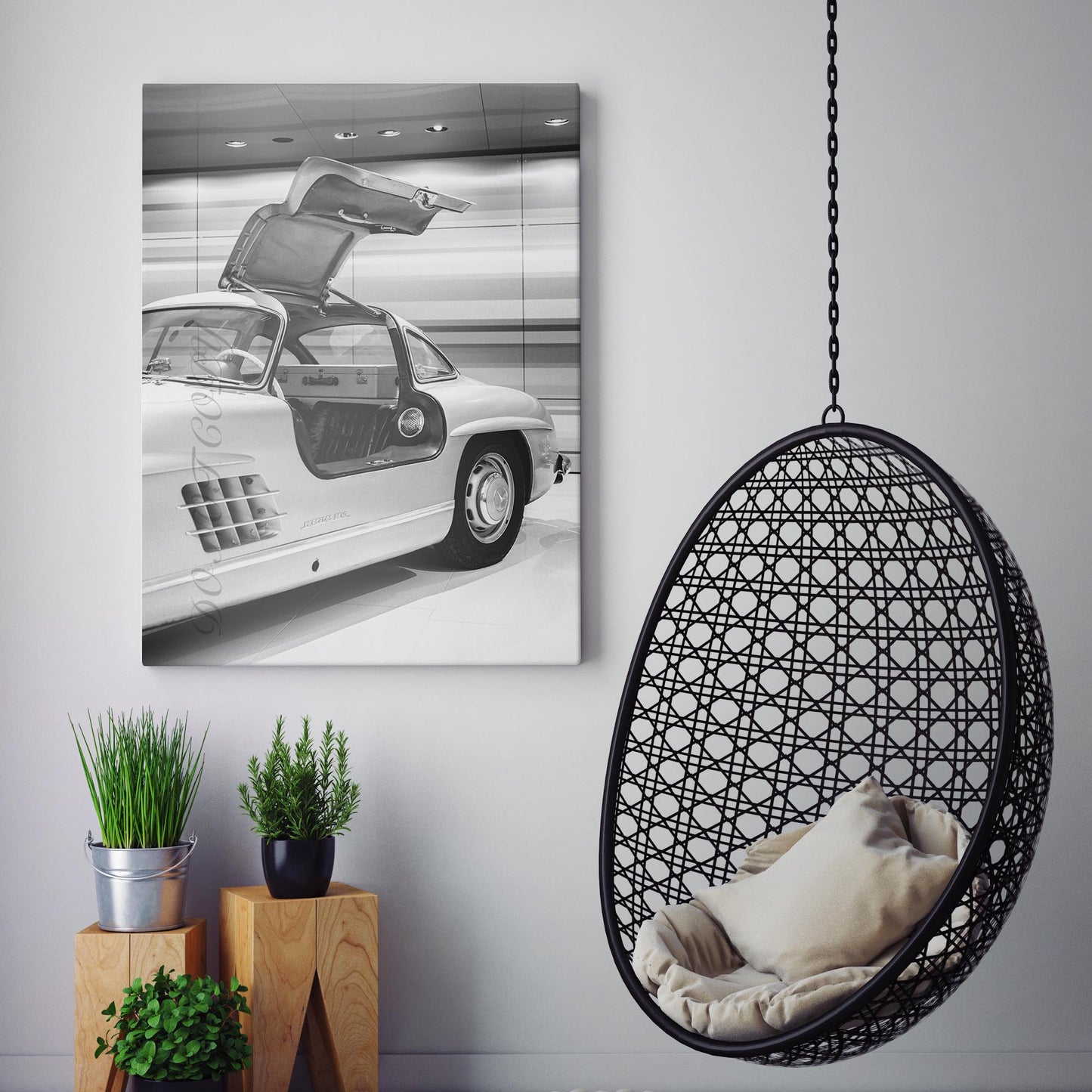 Mercedes Benz 300 SL Wing Doors