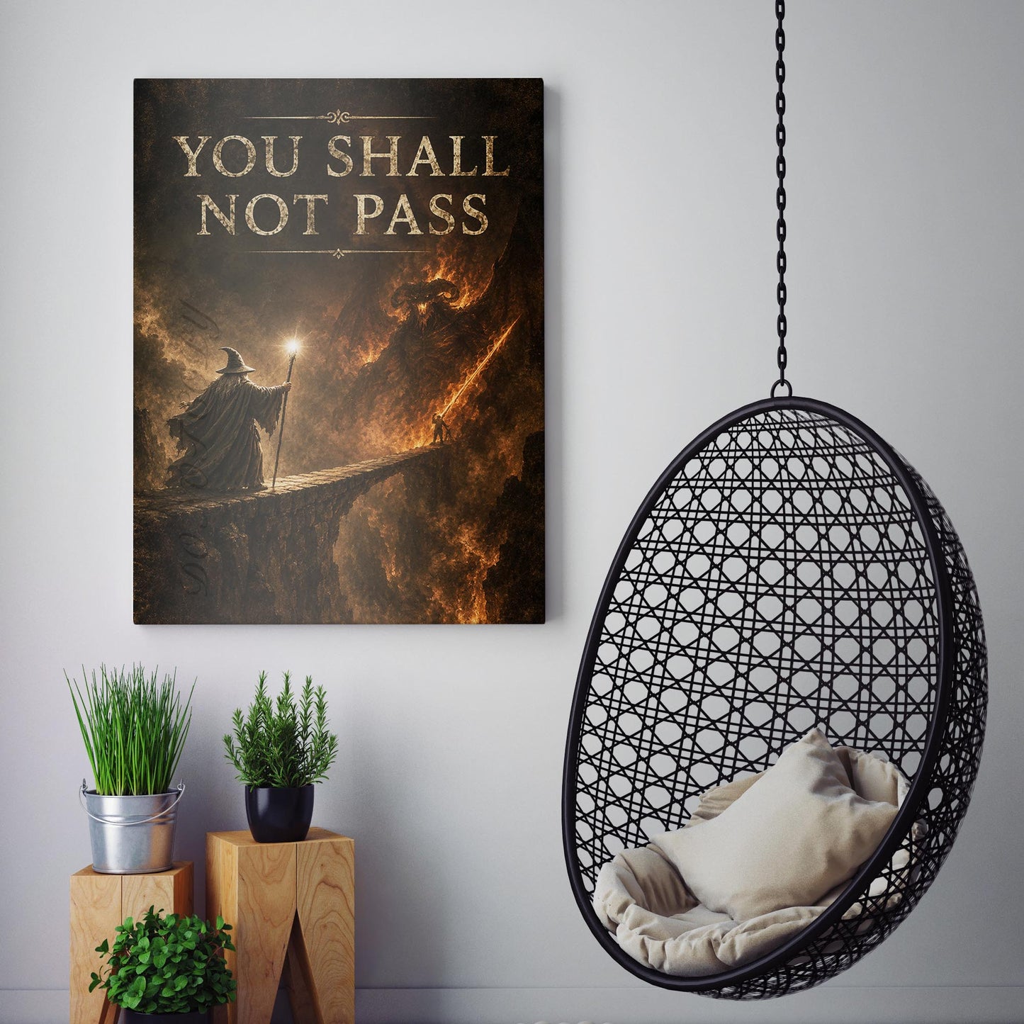 You Shall Not Pass