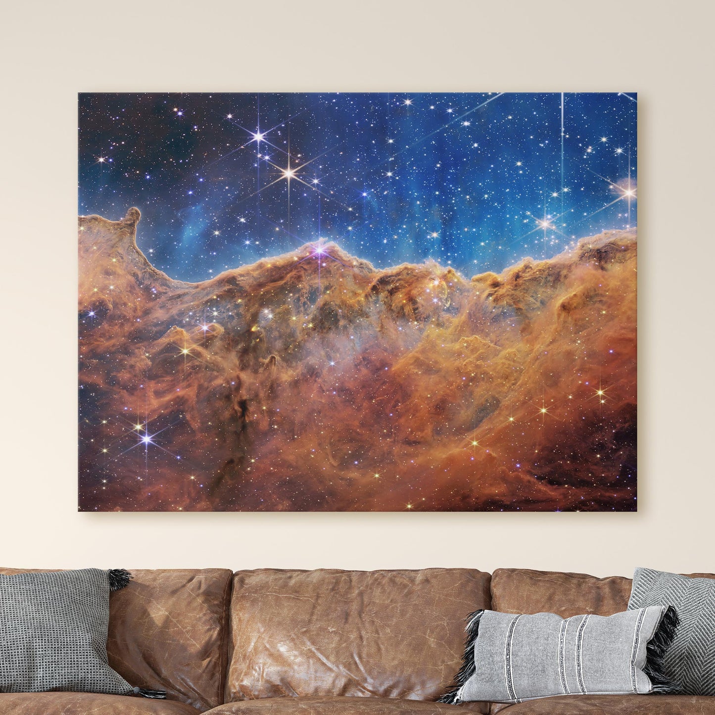 NASA Carina Nebula Cosmic Cliffs Star Birth