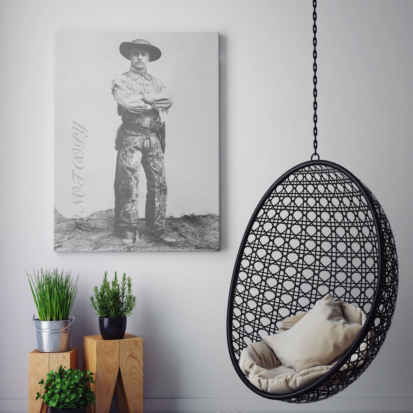 Teddy Roosevelt Cowboy