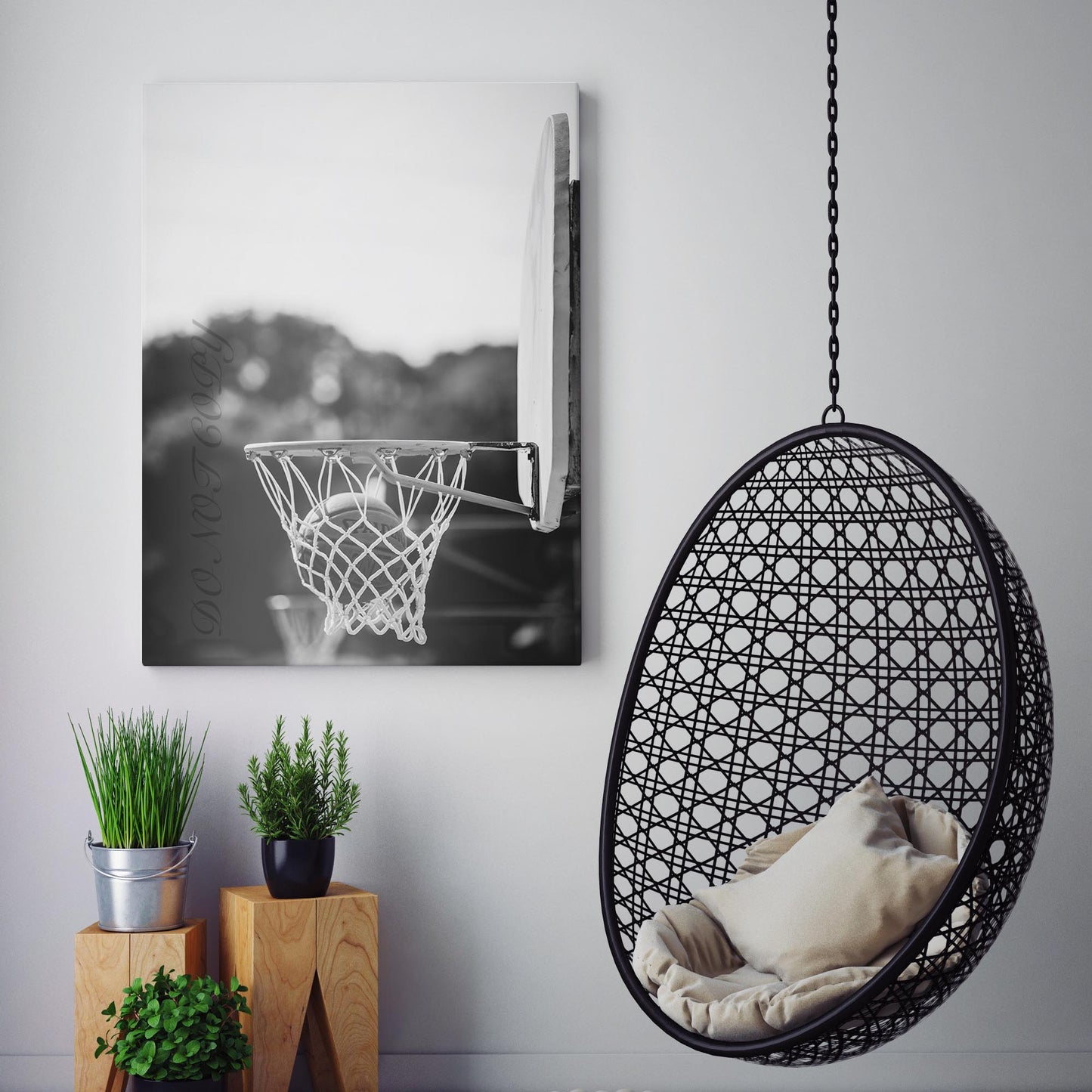 Basketball Swish