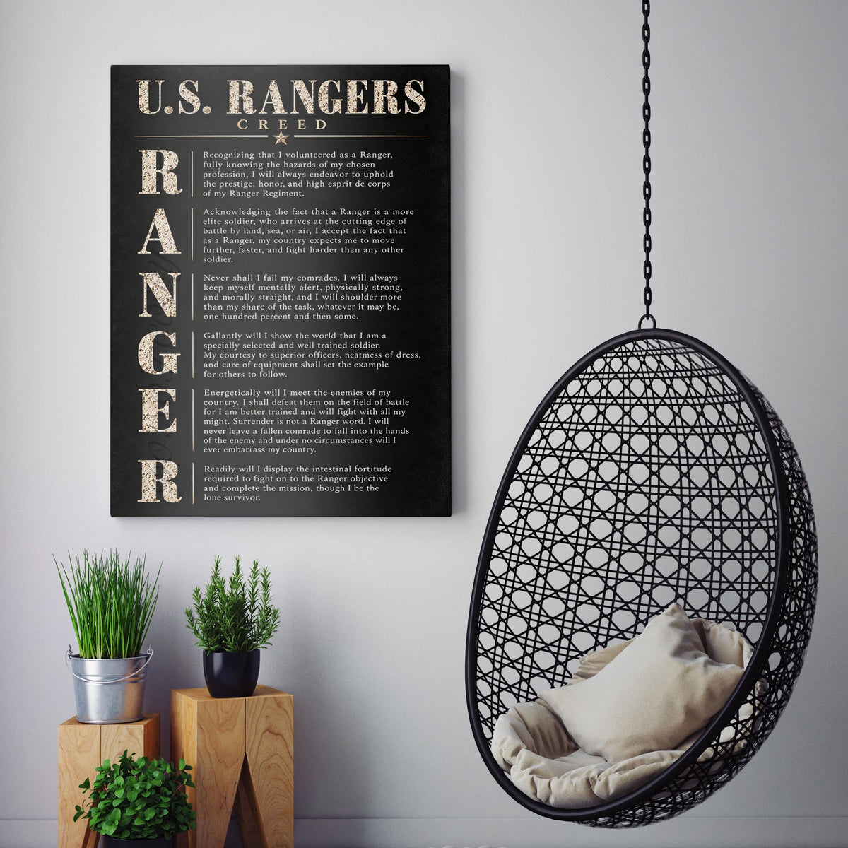 U.S. Rangers Creed