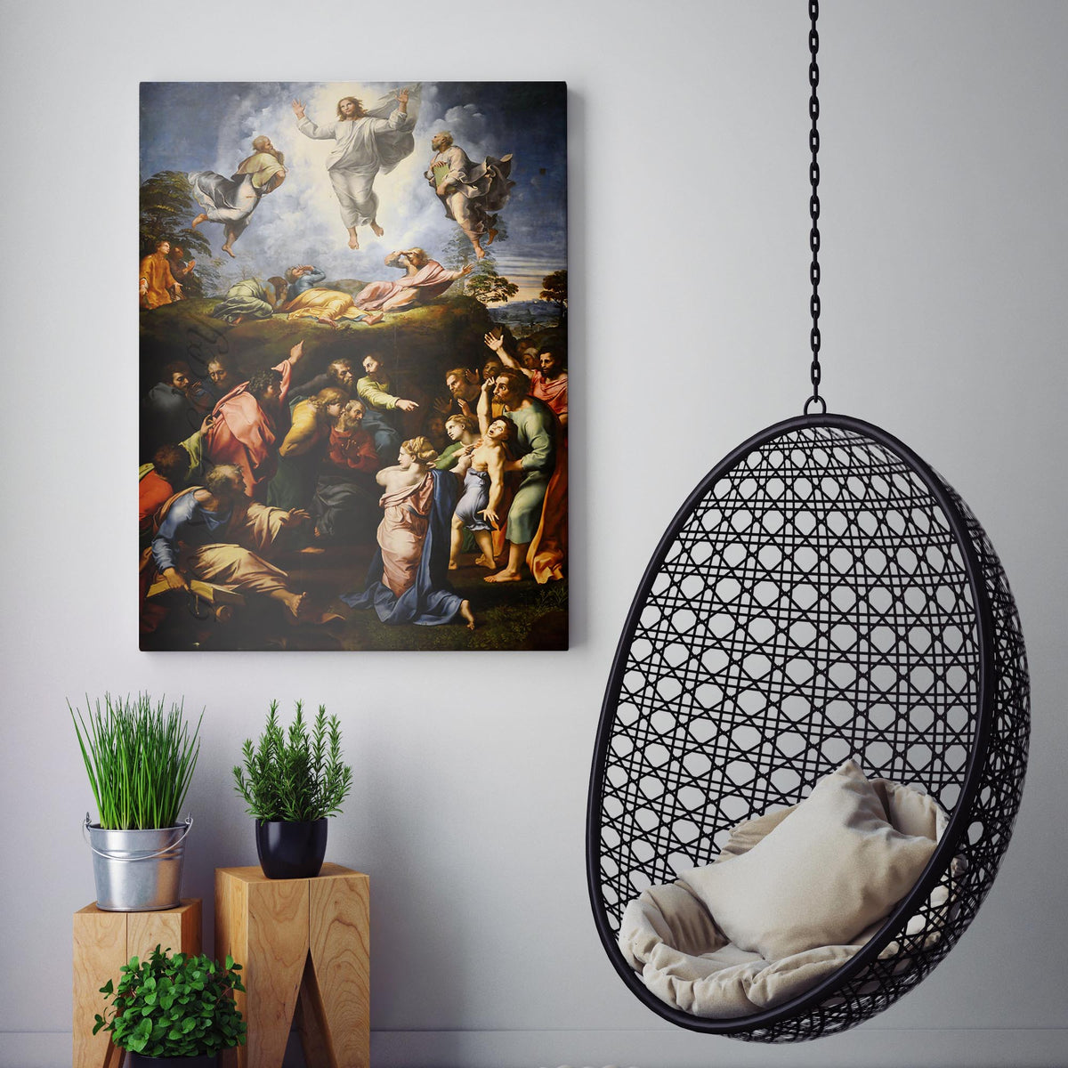 The Transfiguration - Raphael