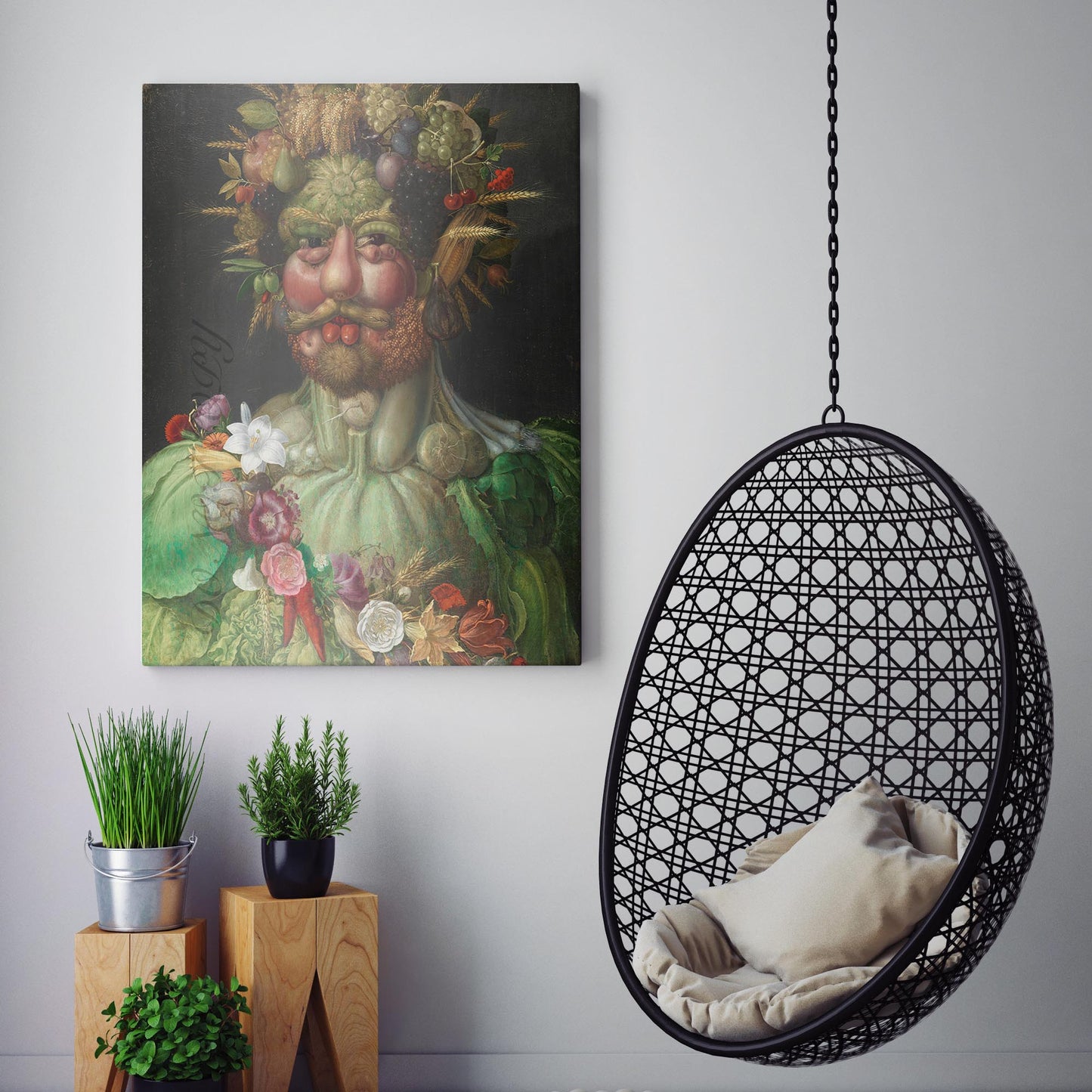 Vertumnus by Giuseppe Arcimboldo