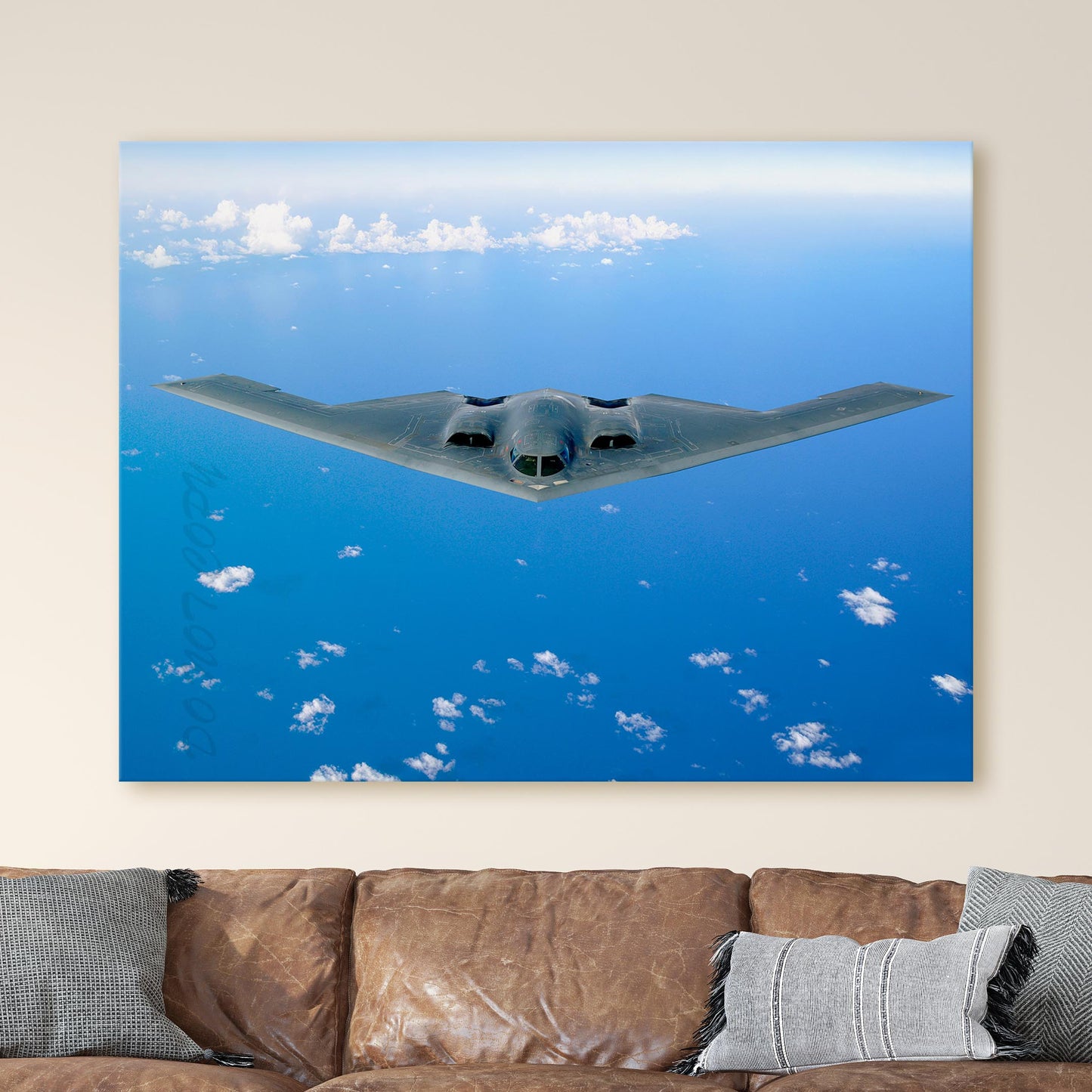 B-2 Spirit Stealth Bomber Airplane