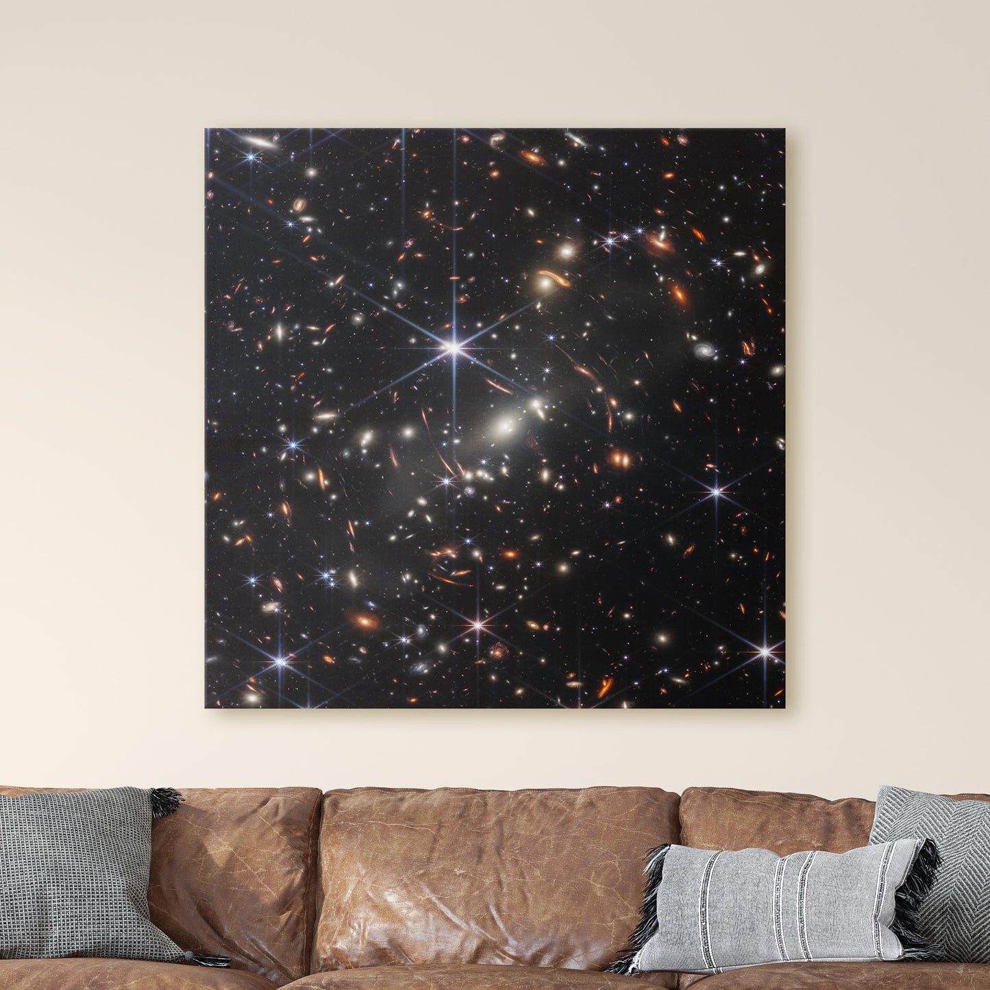 Galaxy Cluster SMACS 0723 NASA