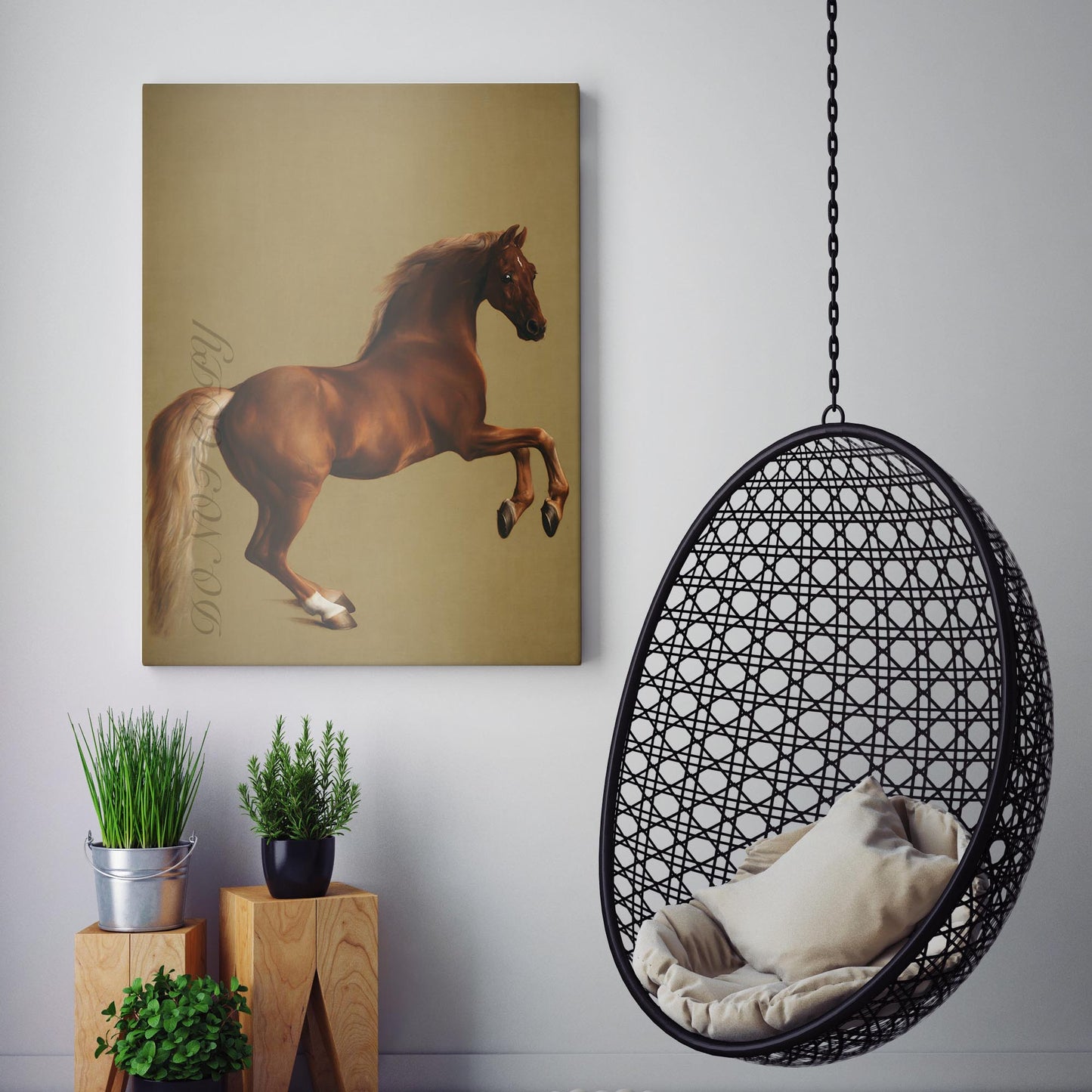 Whistlejacket by George Stubbs