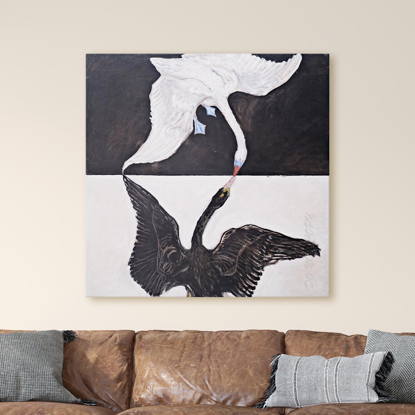 The Swan by Hilma af Klint