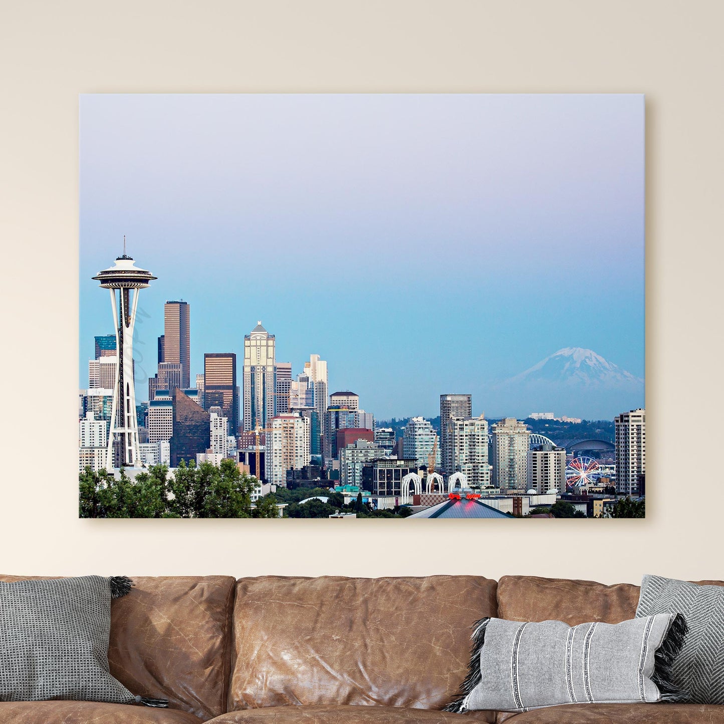 Seattle City Skyline