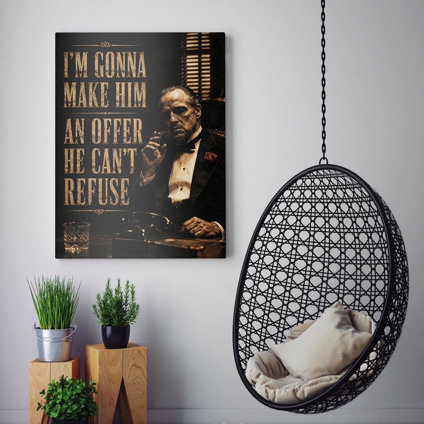 I'm Gonna Make Him An Offer He Can't Refuse