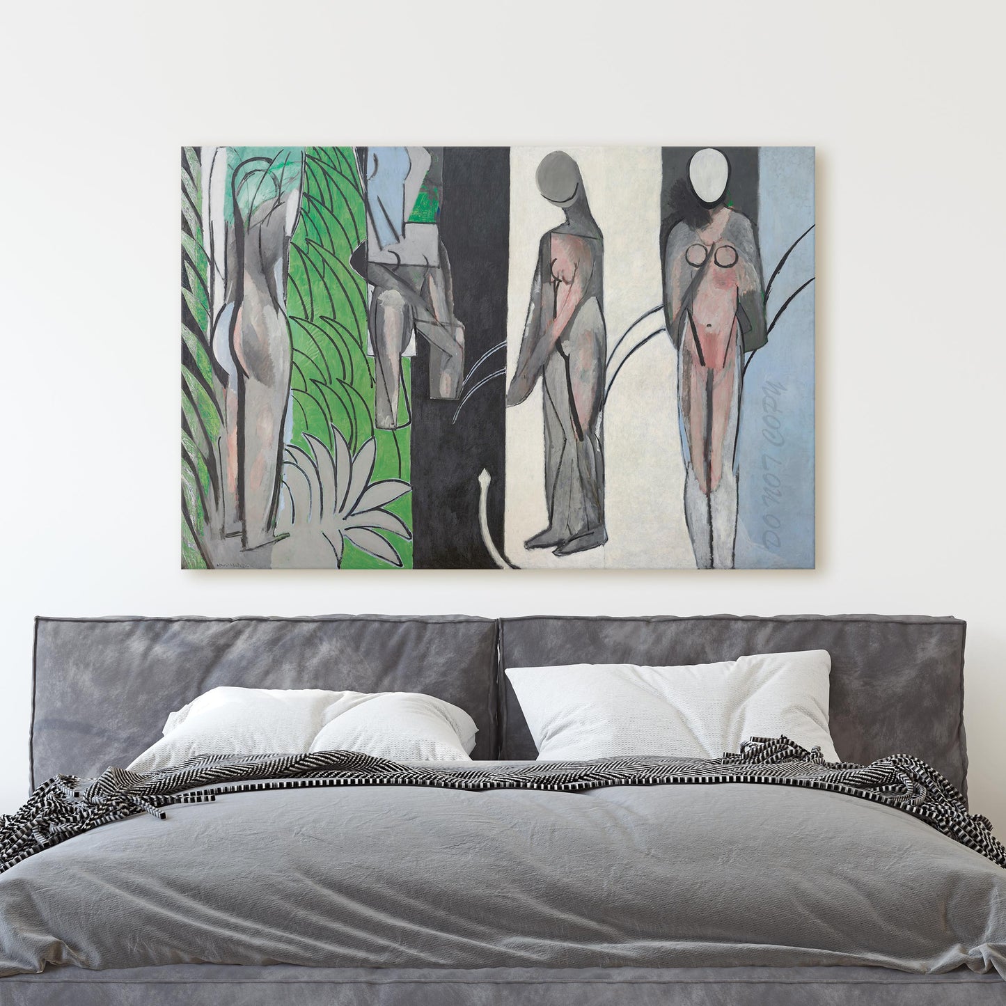 Bathers by a River 1909 by Henri Matisse