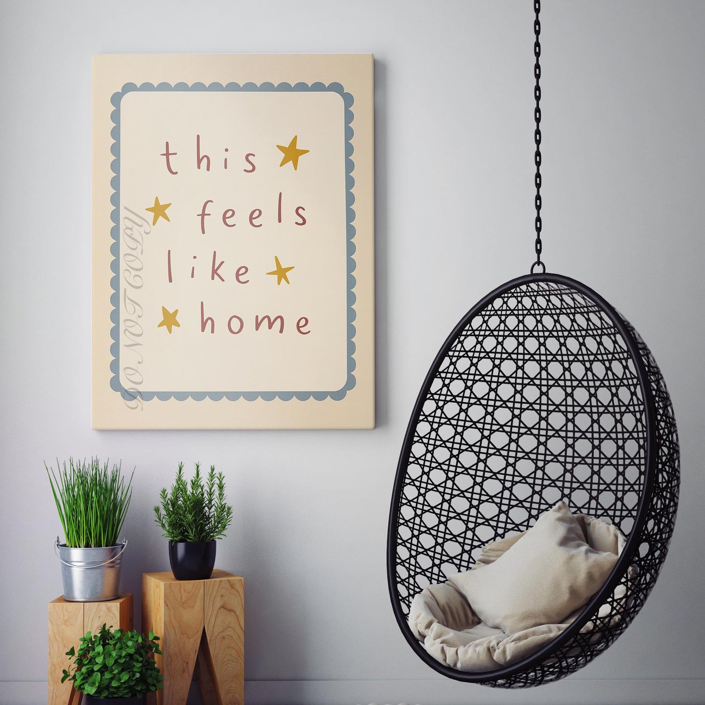 This Feels Like Home Wall Sign