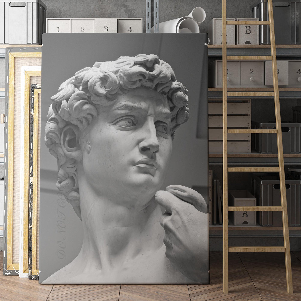 David - by Michelangelo