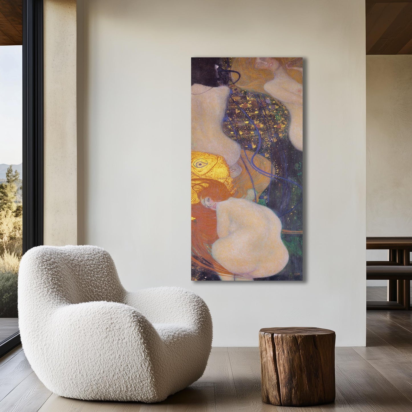 Goldfish - Gustav Klimt