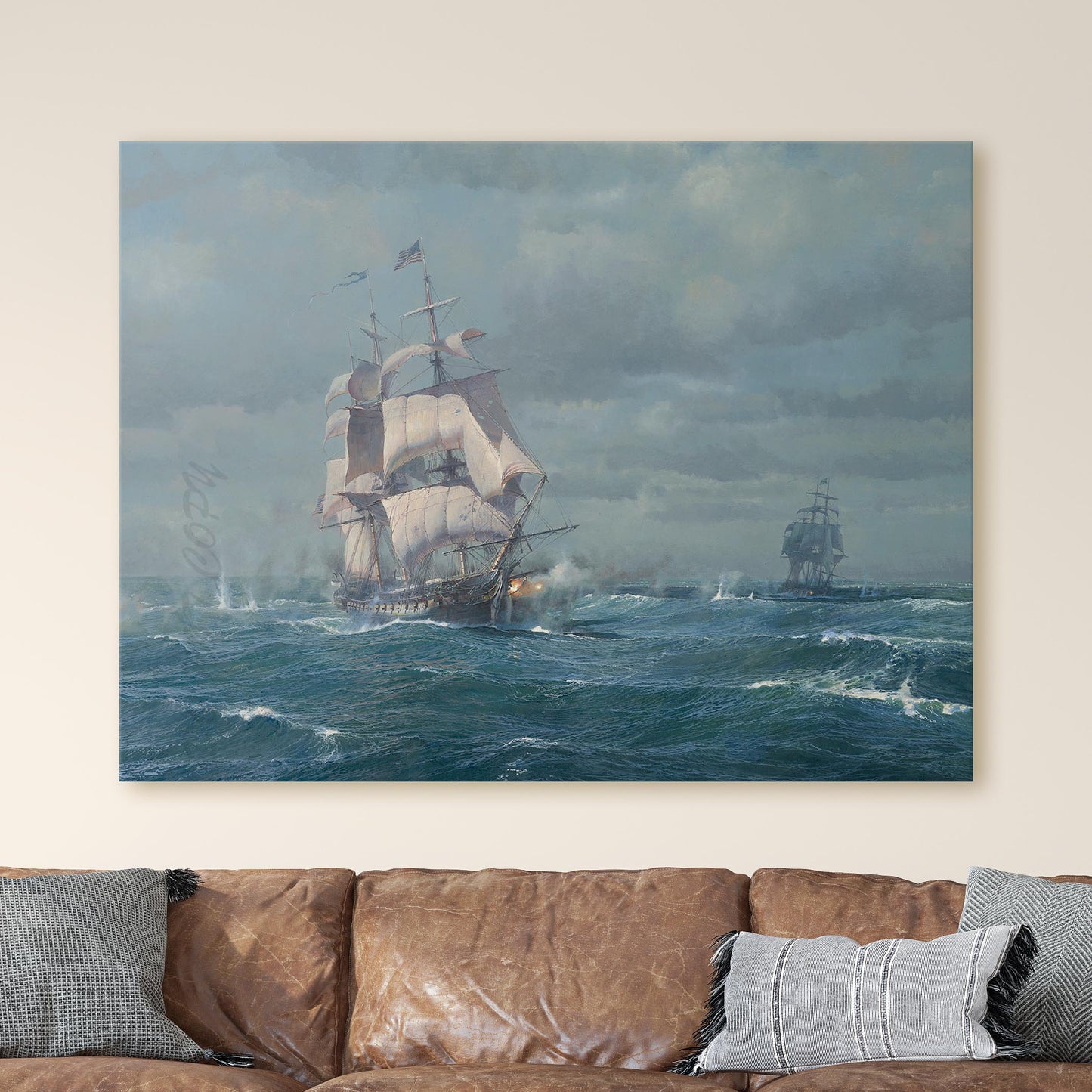 USS United States vs HMS Macedonian