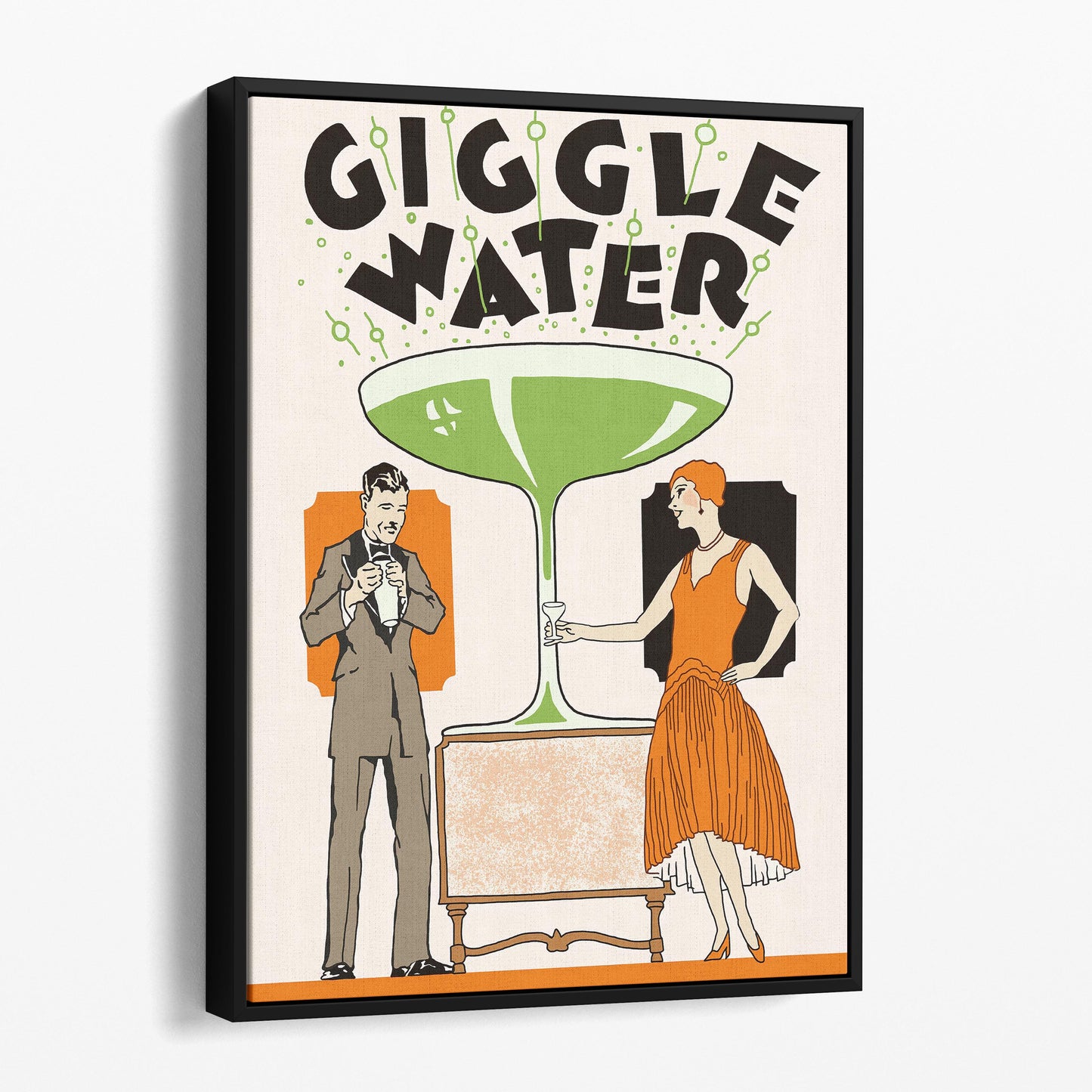 Giggle Water Vintage Advertising