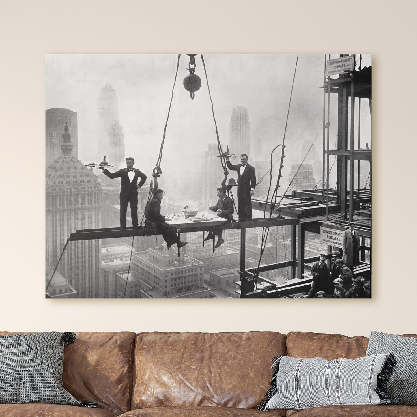 Waldorf Astoria Construction, New York City 1930s