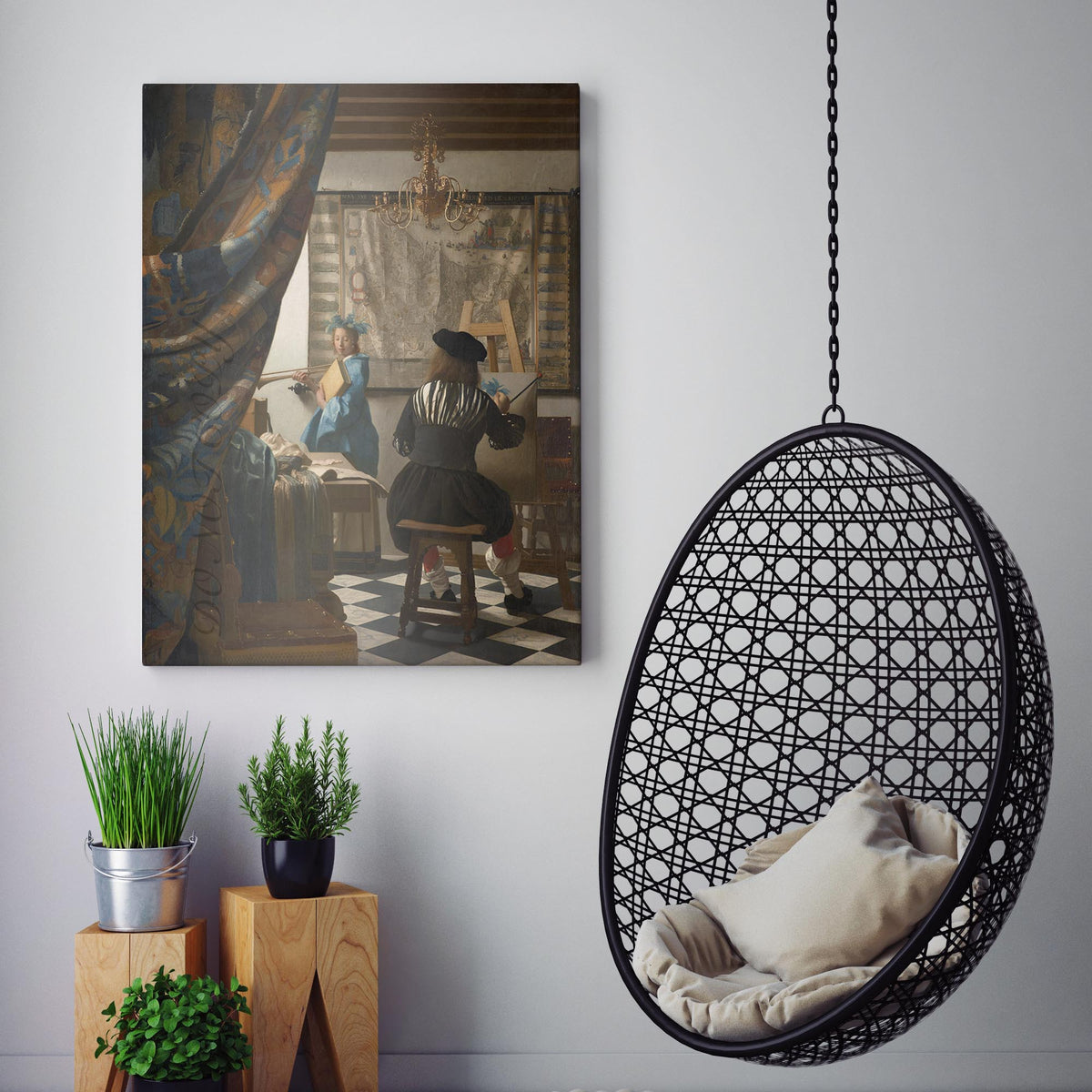 The Art of Painting - Jan Vermeer