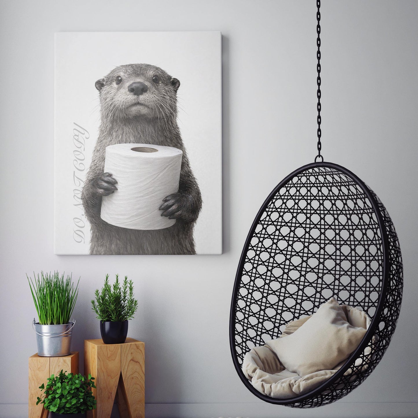 Otter Toilet Paper