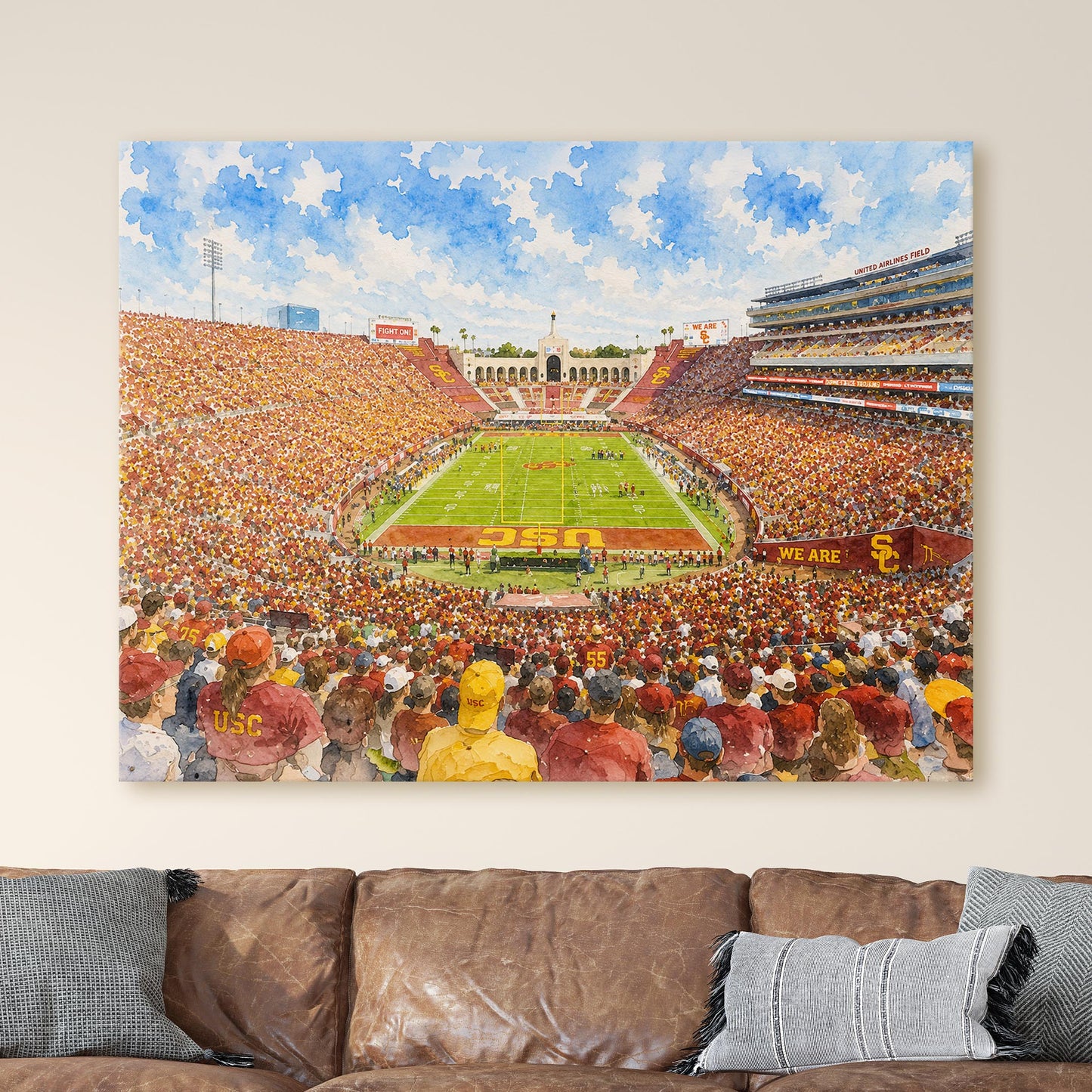 Los Angeles Memorial Coliseum, USC