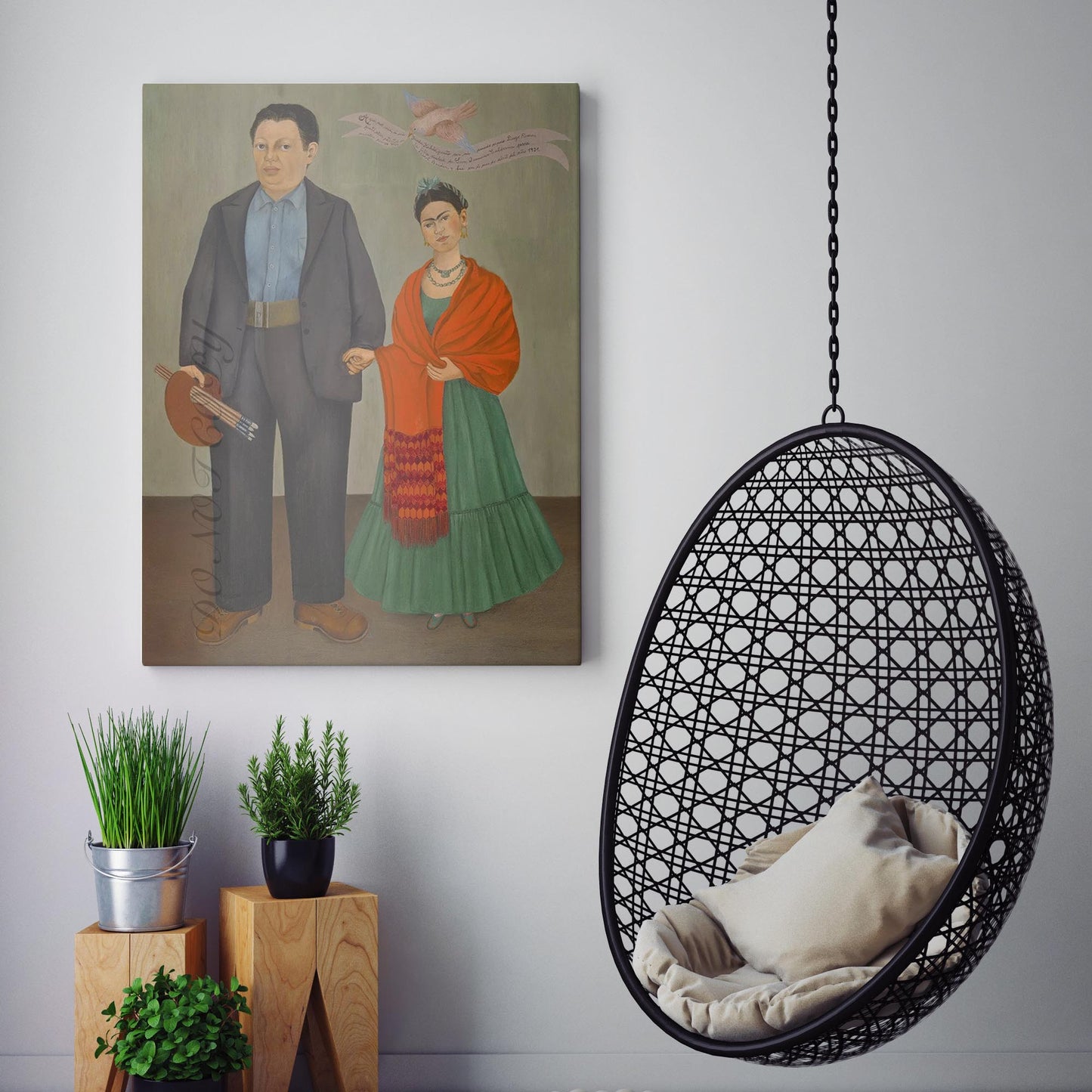 Frieda and Diego Rivera - Frida Kahlo