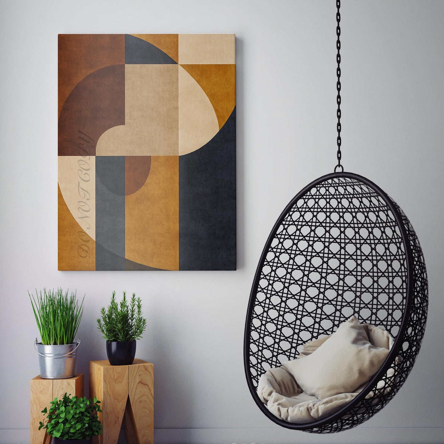 Mid Century Geometric