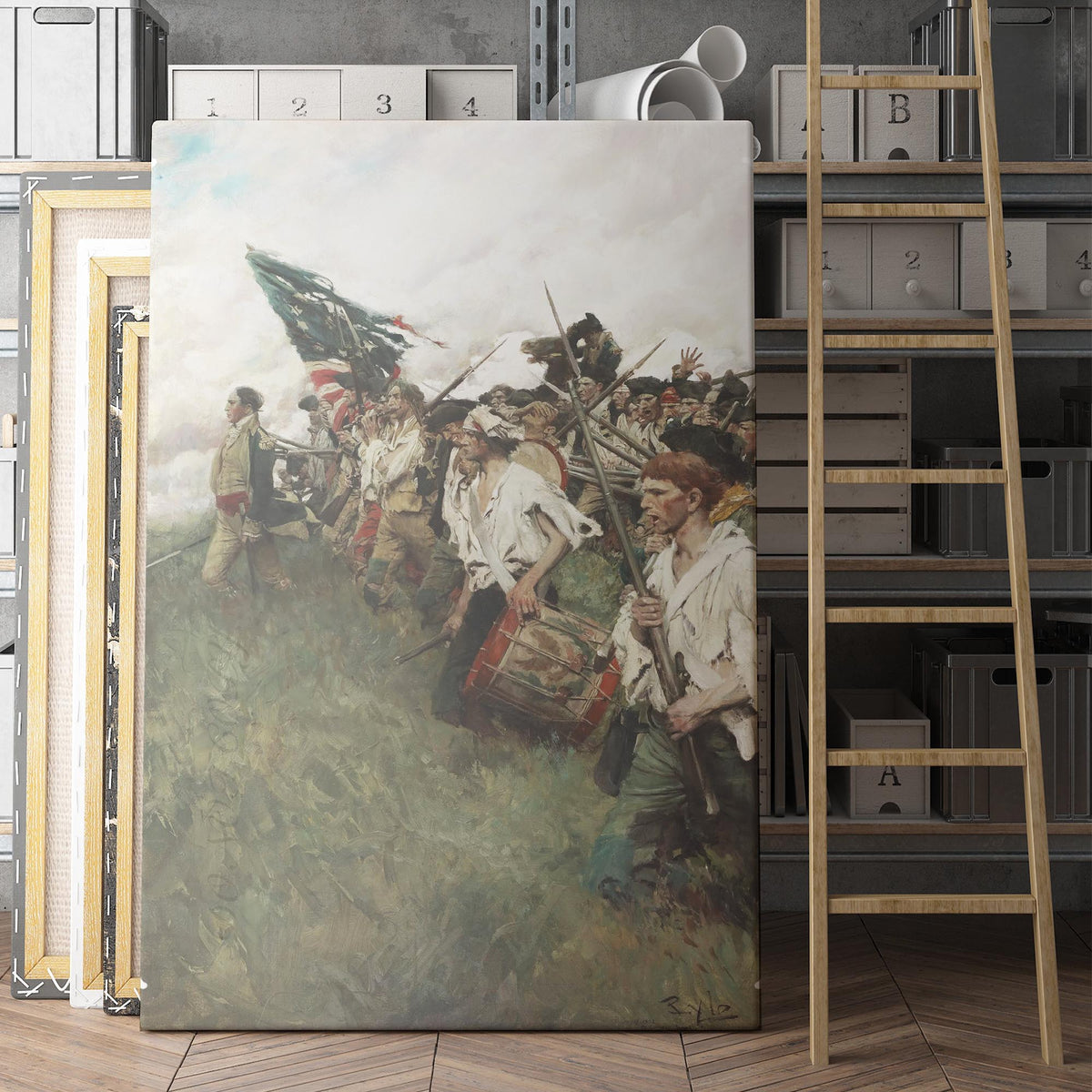 The Nation Makers - Howard Pyle