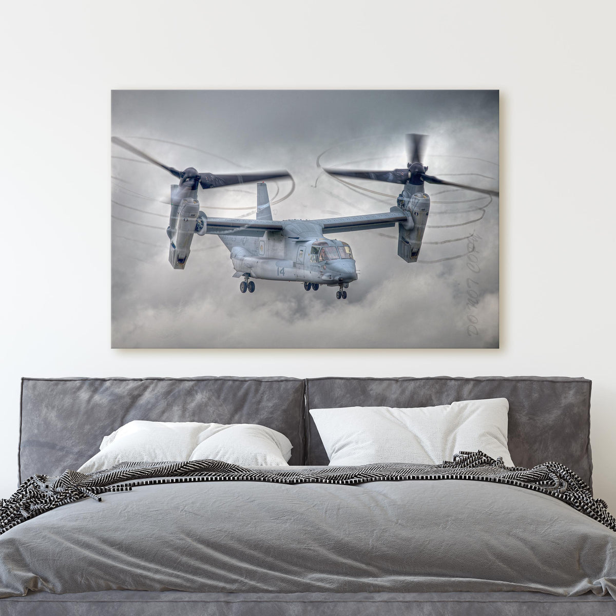 V22-Osprey Airplane