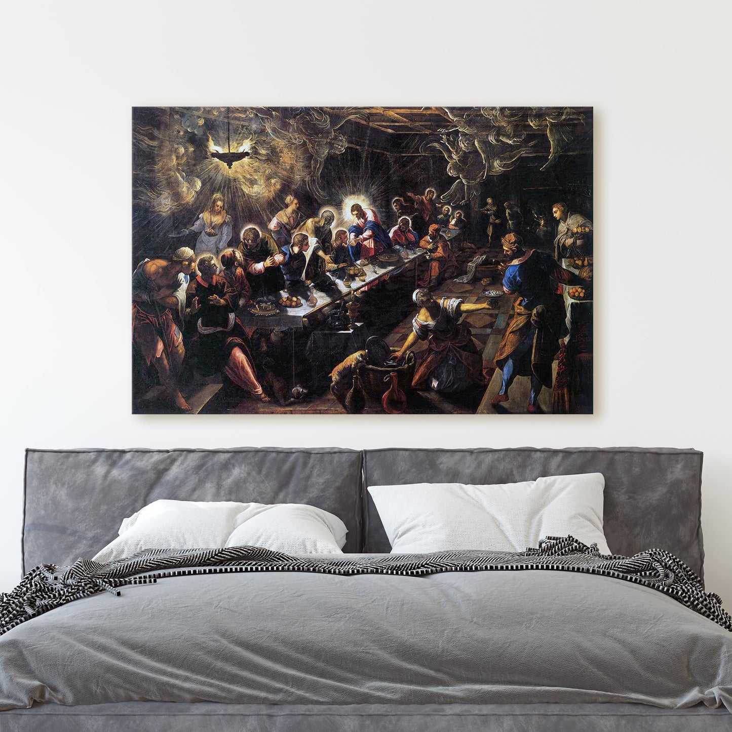 The Last Supper - Jacopo Tintoretto