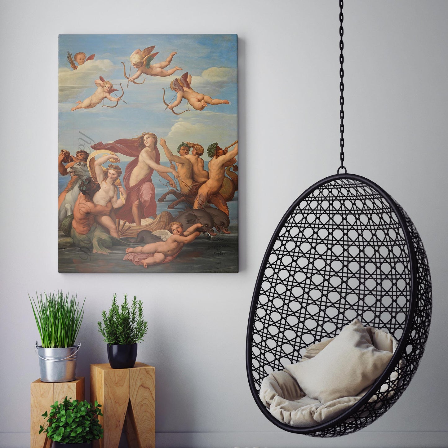 The Triumph of Galatea by Raphael