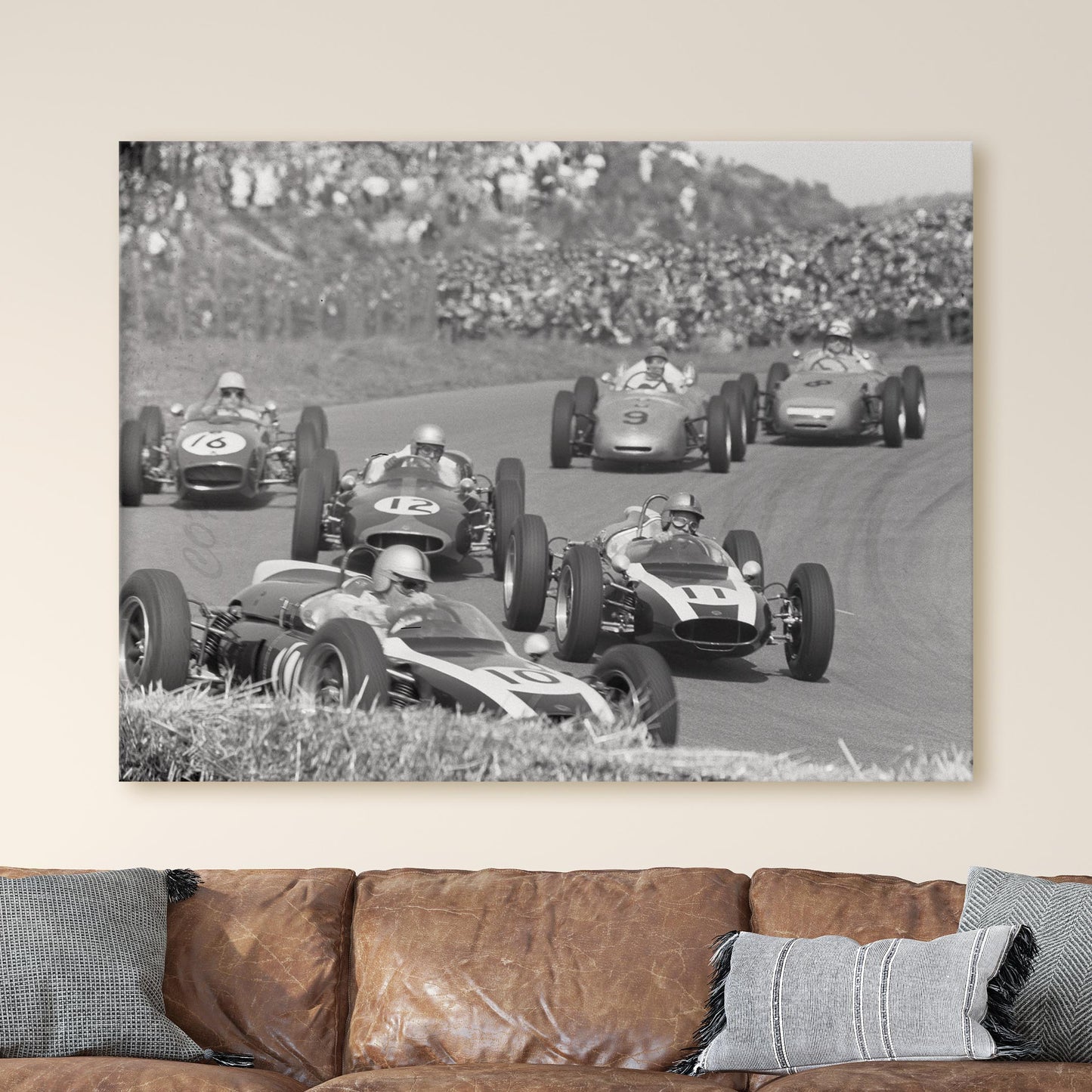 Dutch Grand Prix 1961 Race Cars