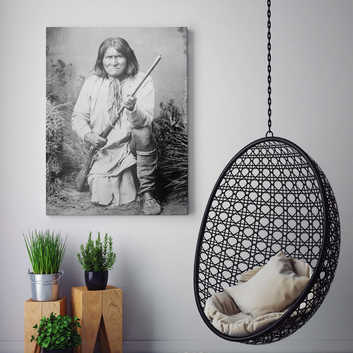 Geronimo, 1887