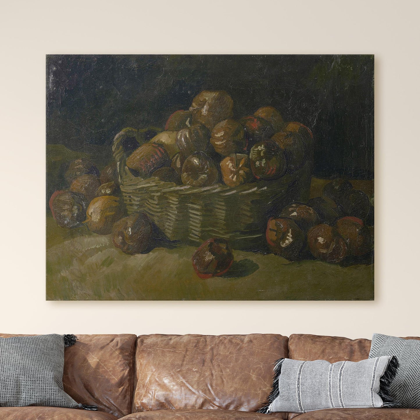 Basket of Apples - Vincent van Gogh