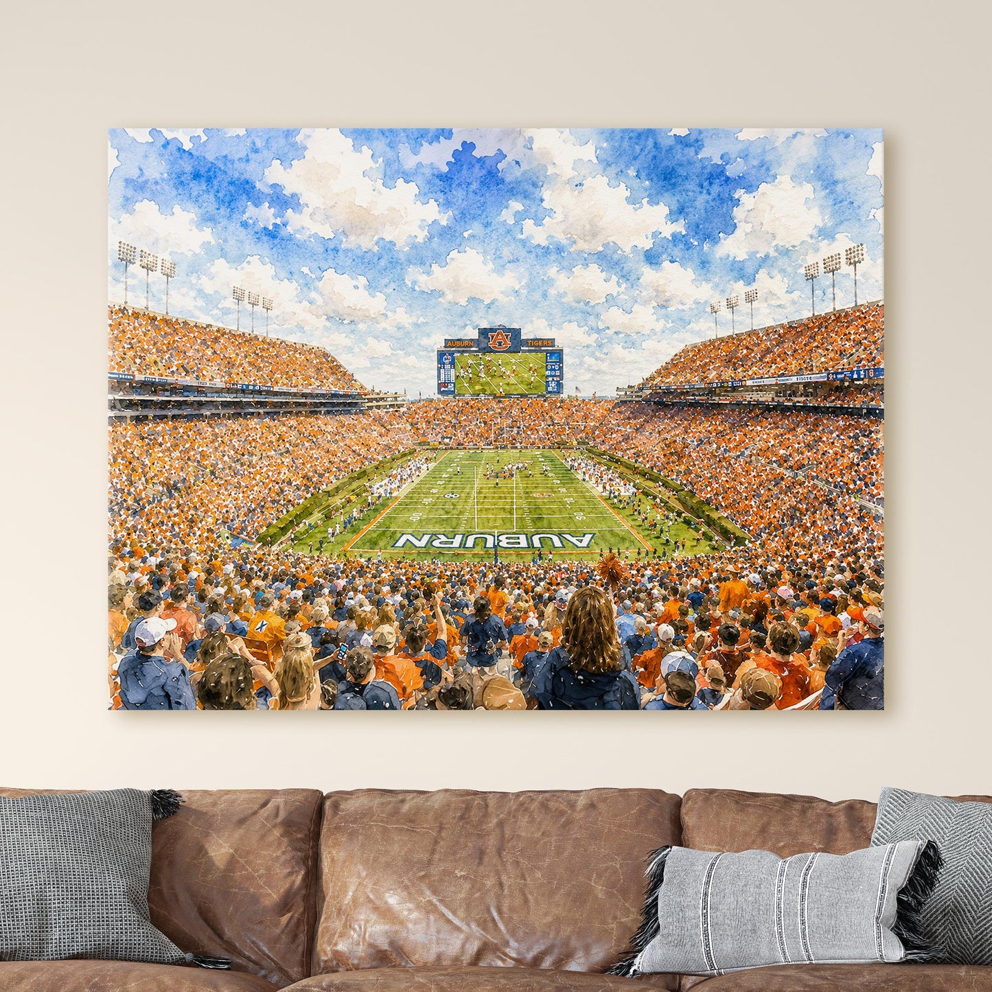 Jordan-Hare Stadium, Auburn