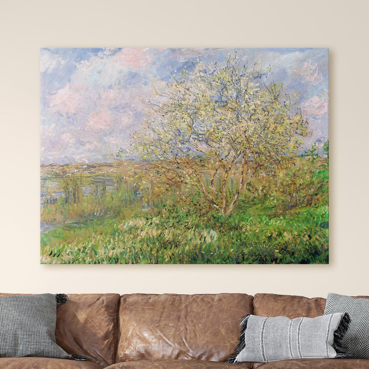 Spring, 1880 - Claude Monet