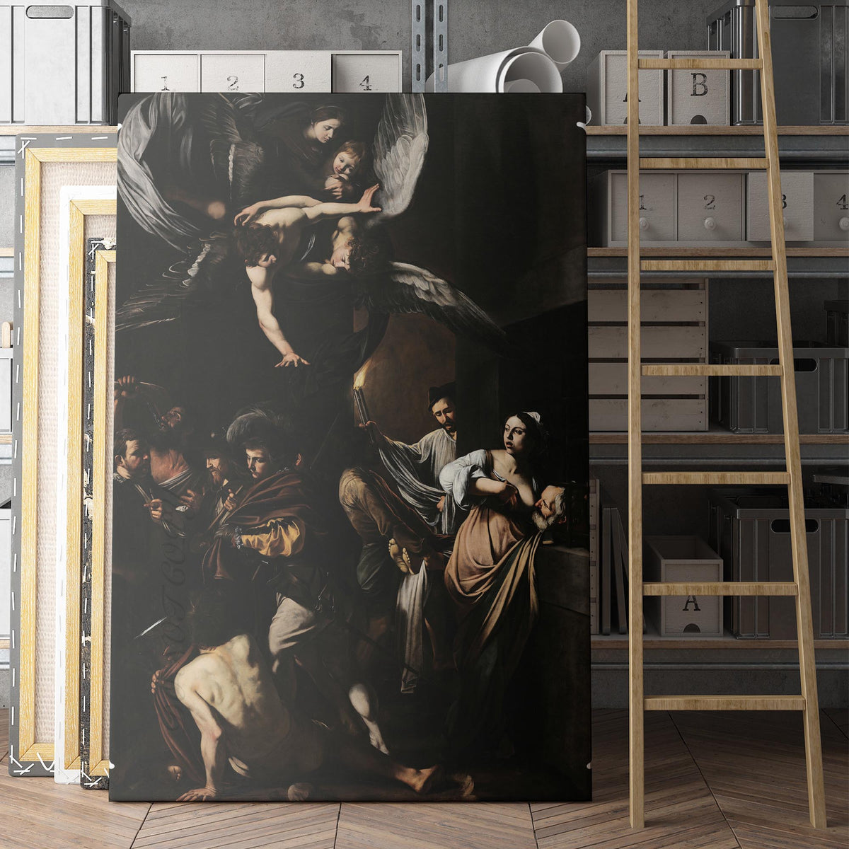 Seven Works of Mercy - Caravaggio