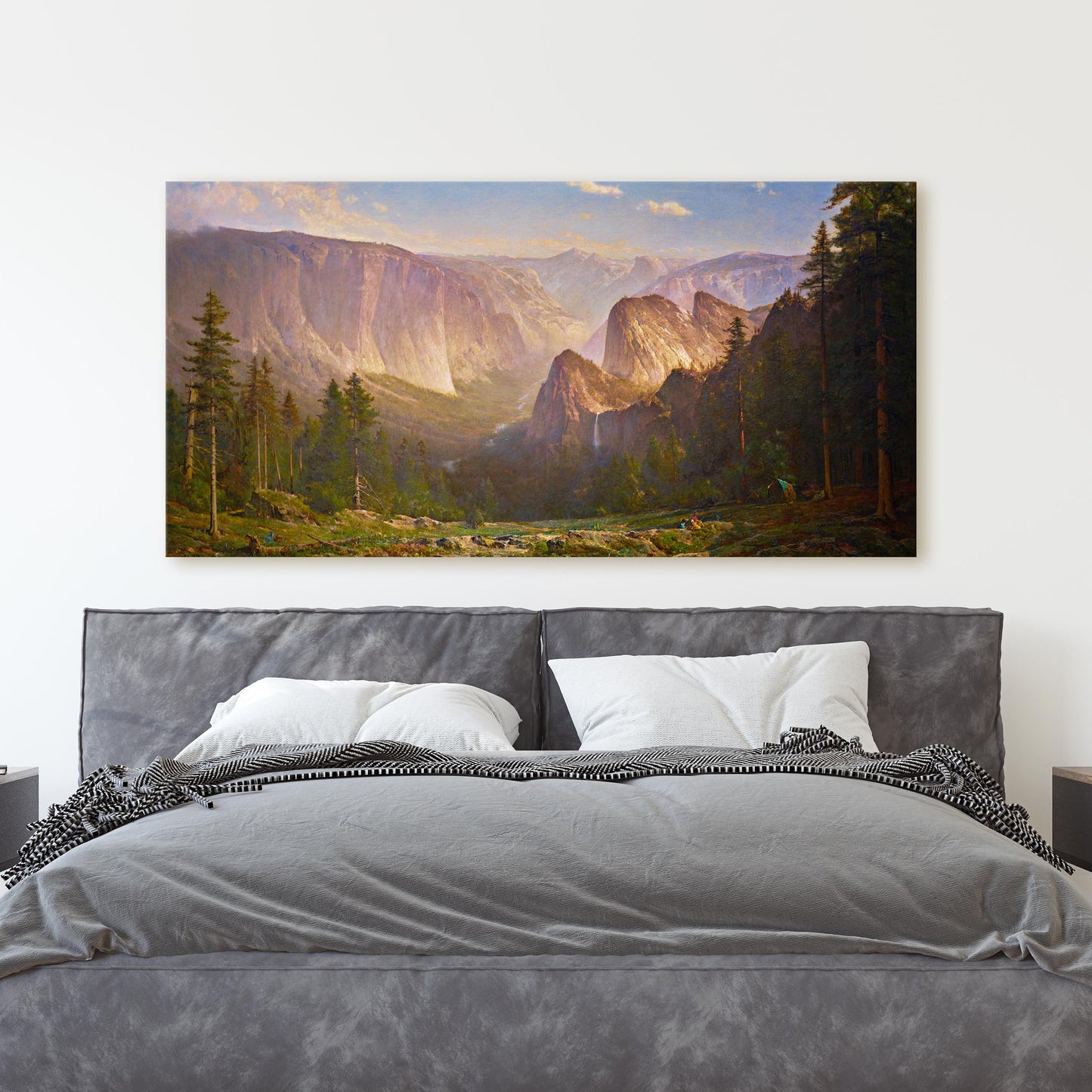 Great Canyon of the Sierra, Yosemite by Thomas Hill