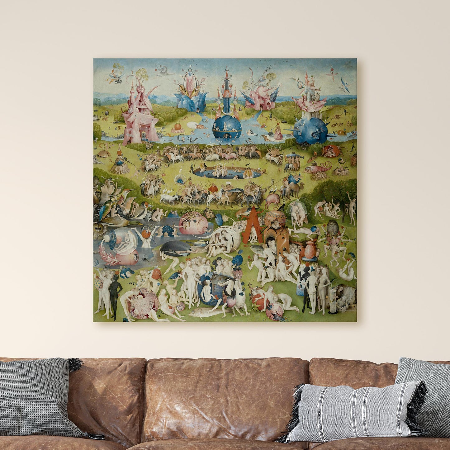 The Garden of Earthly Delights - Hieronymus Bosch