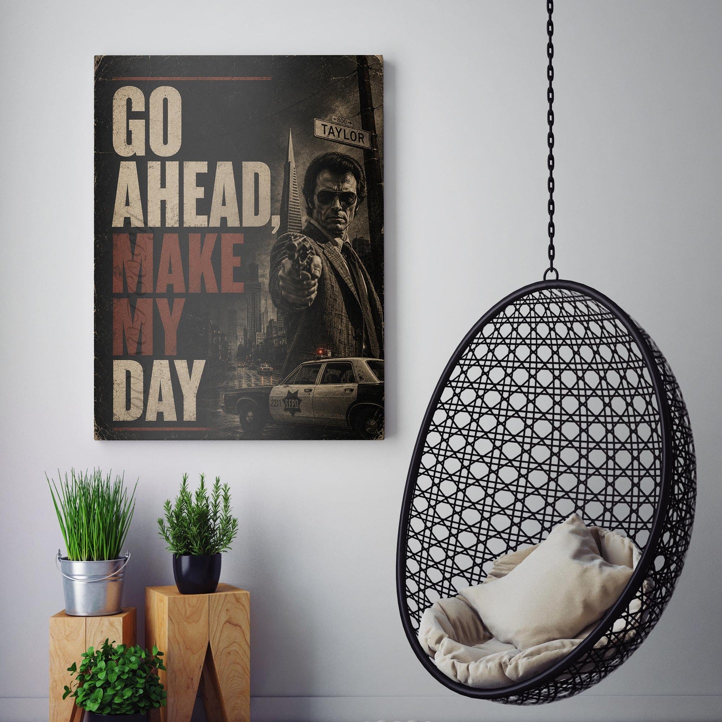 Go Ahead, Make My Day
