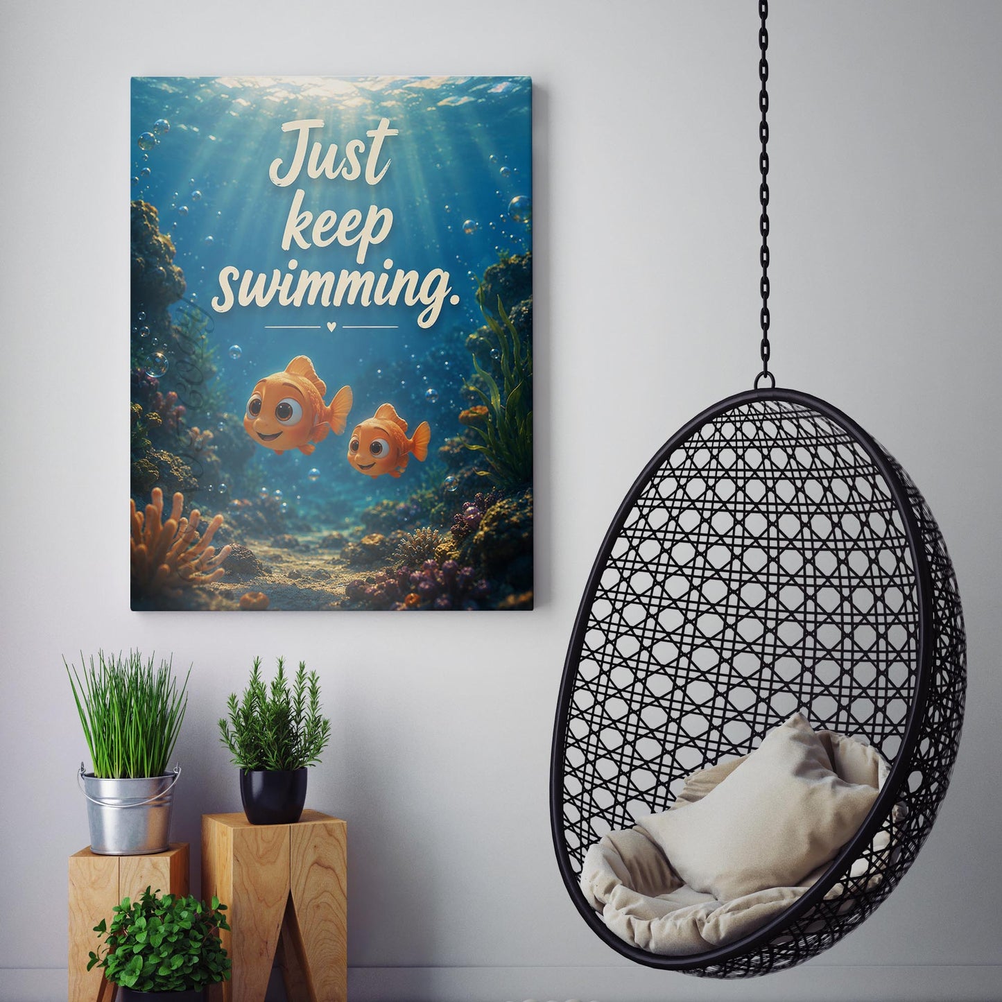 Just Keep Swimming