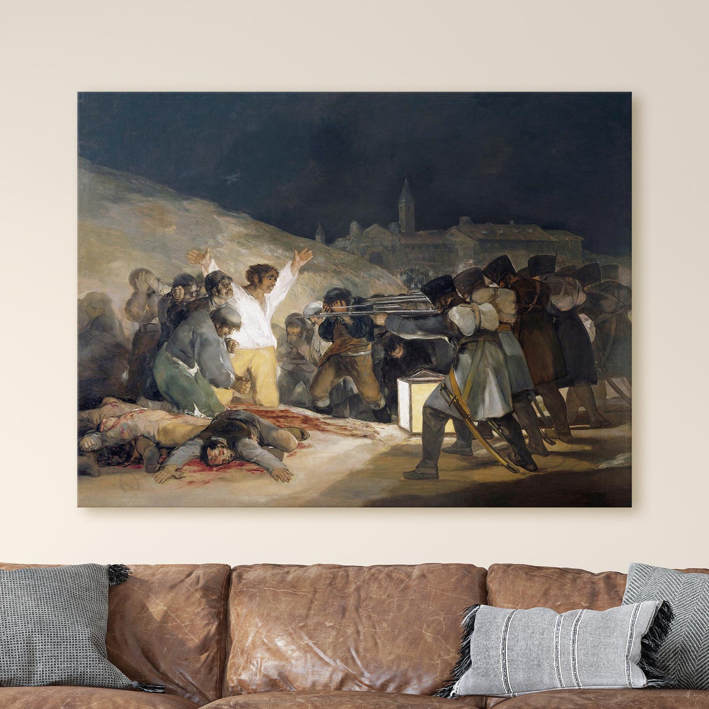 The 3rd of May 1808 in Madrid, 1814 Francisco de Goya (1746-1828)