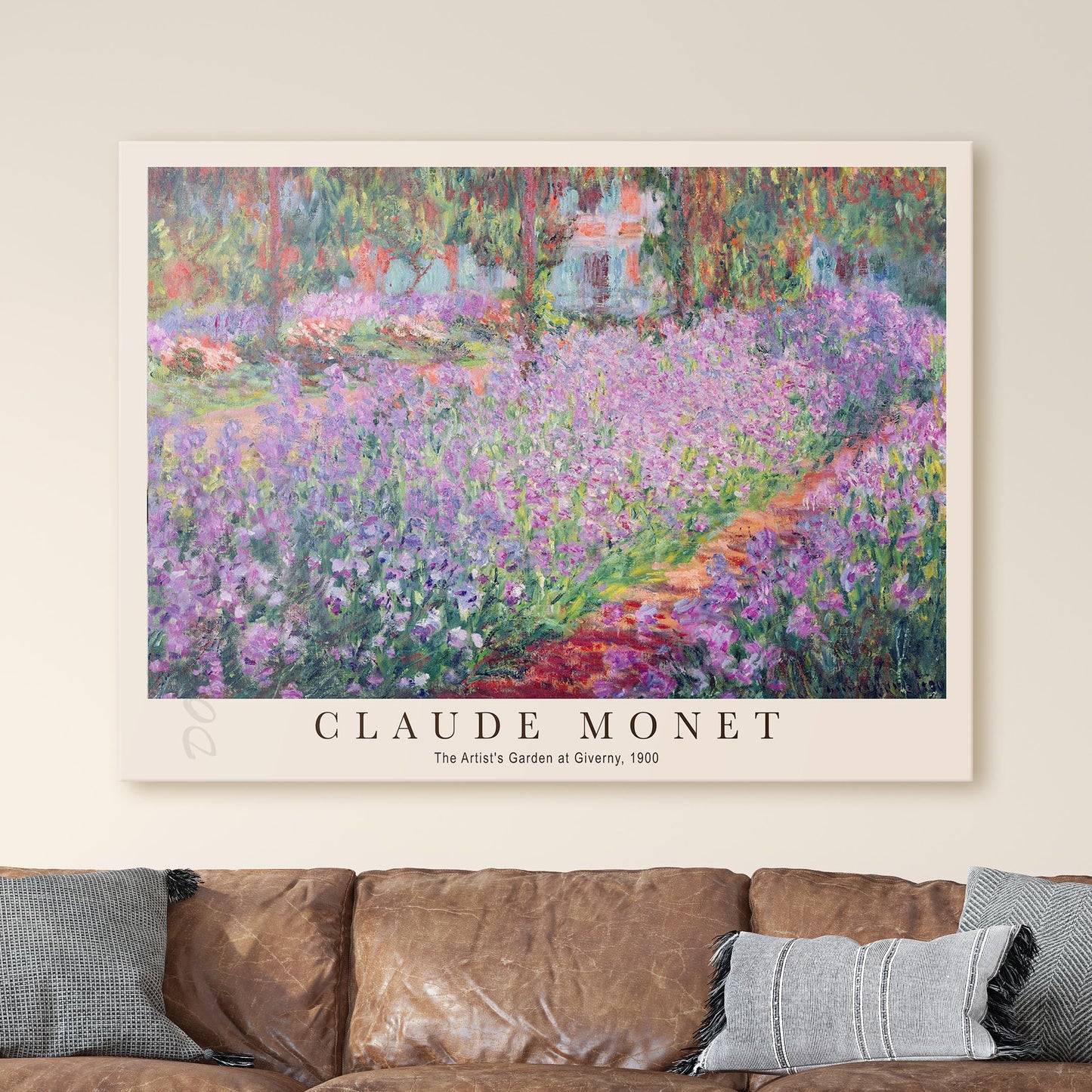 Claude Monet The Artist's Garden at Giverny