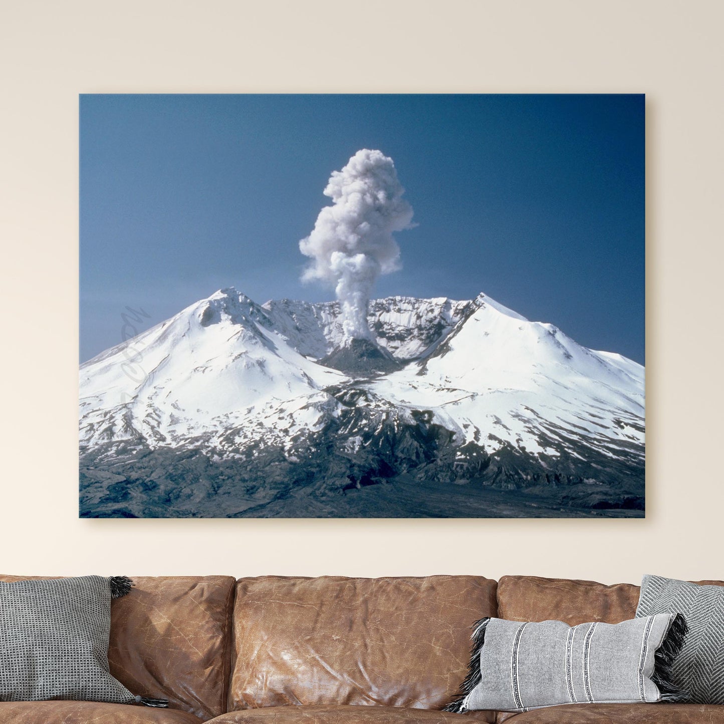 St Helens Volcano