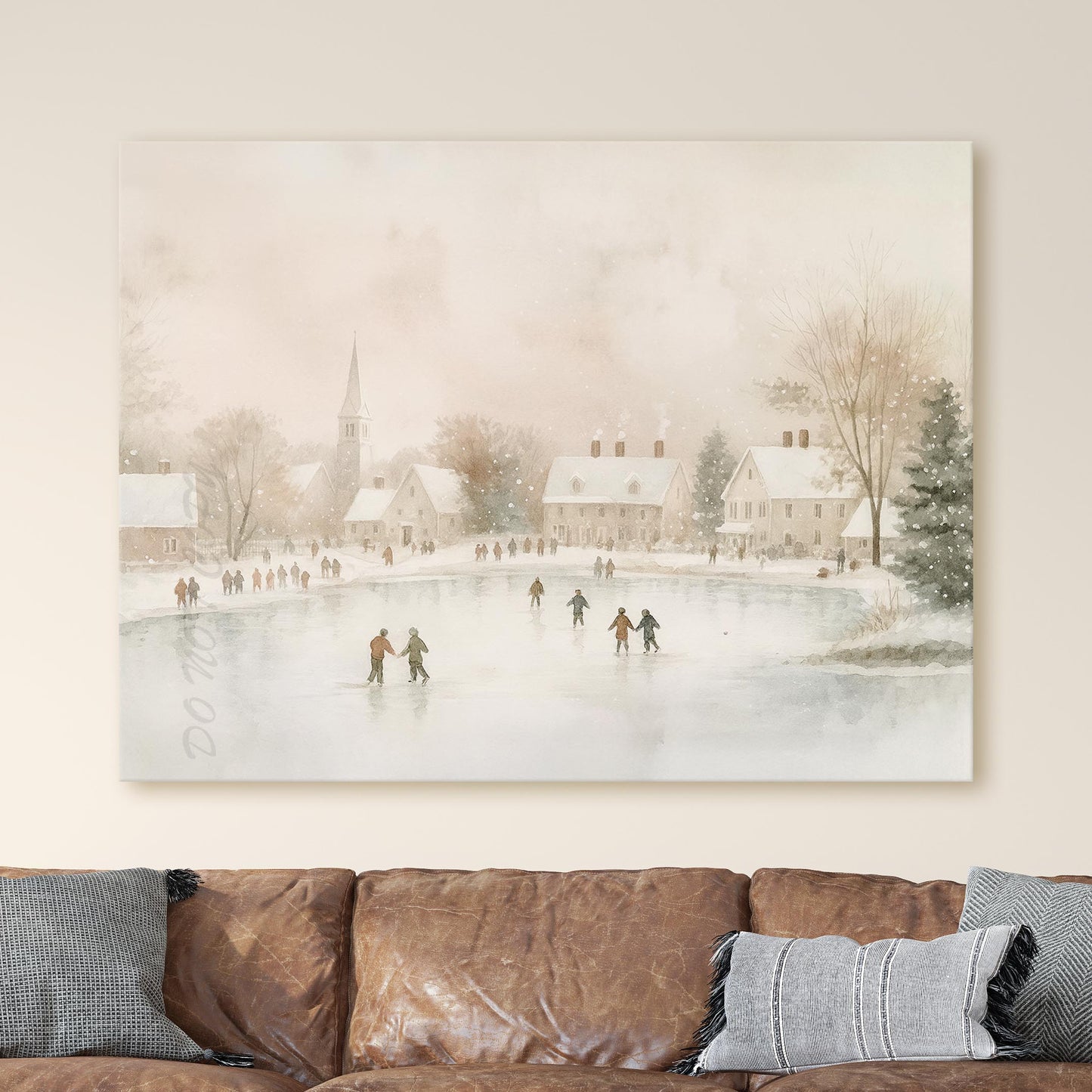 Christmas Ice Skating