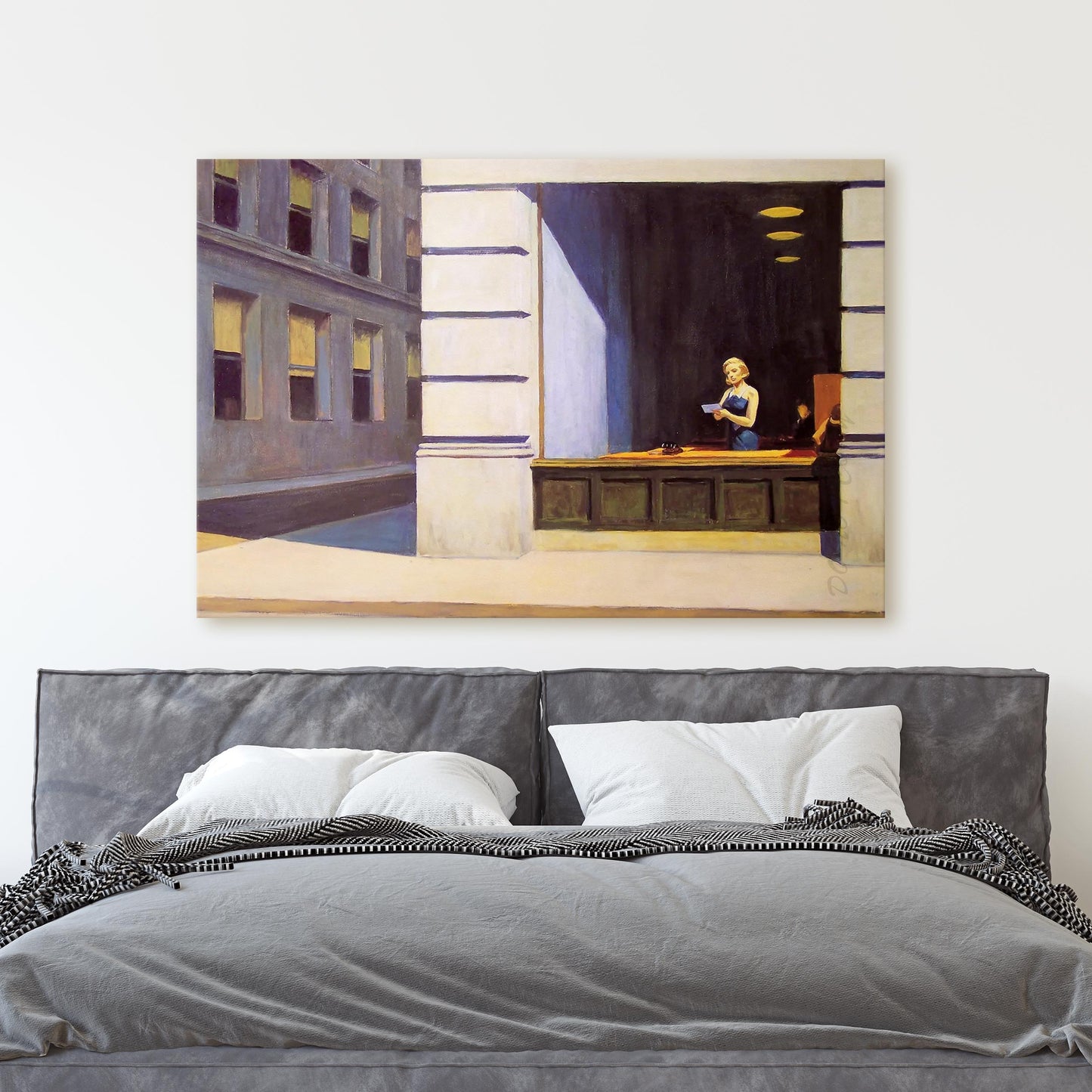 New York Office, 1962 by Edward Hopper