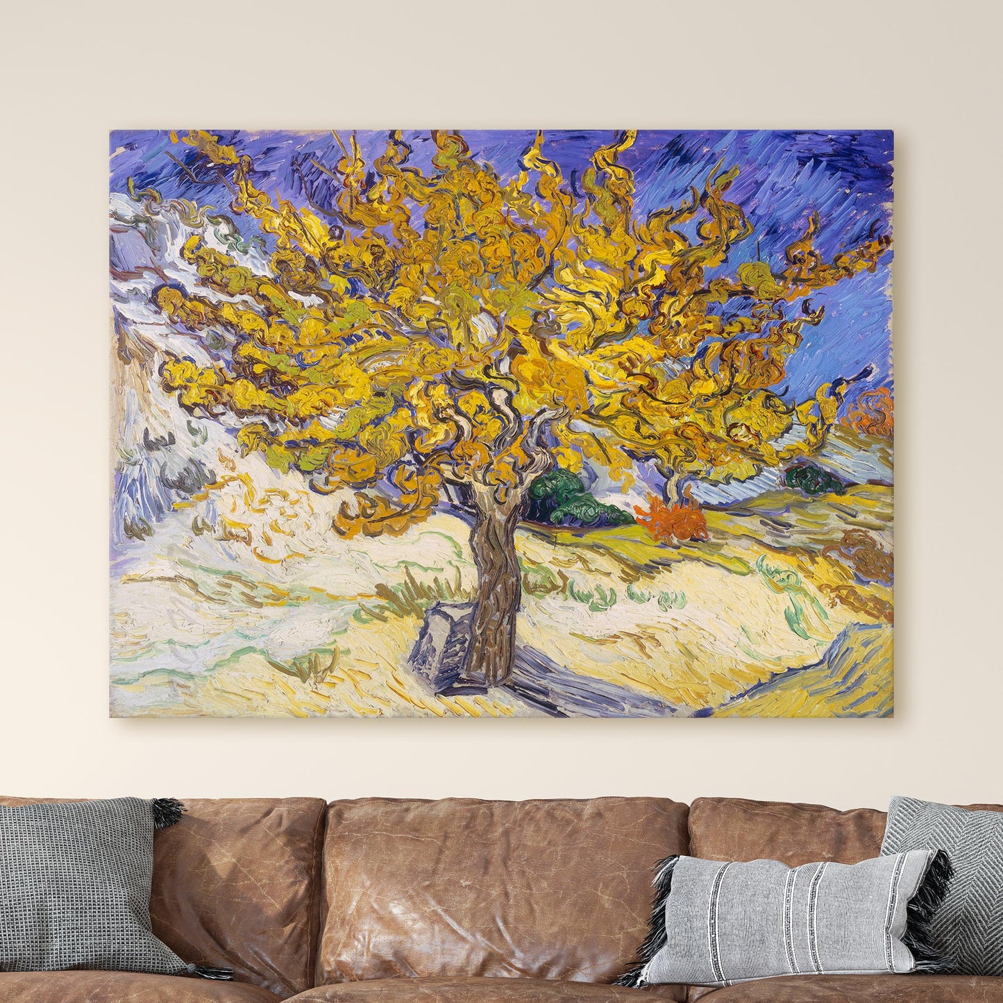 The Mulberry Tree by Vincent Van Gogh