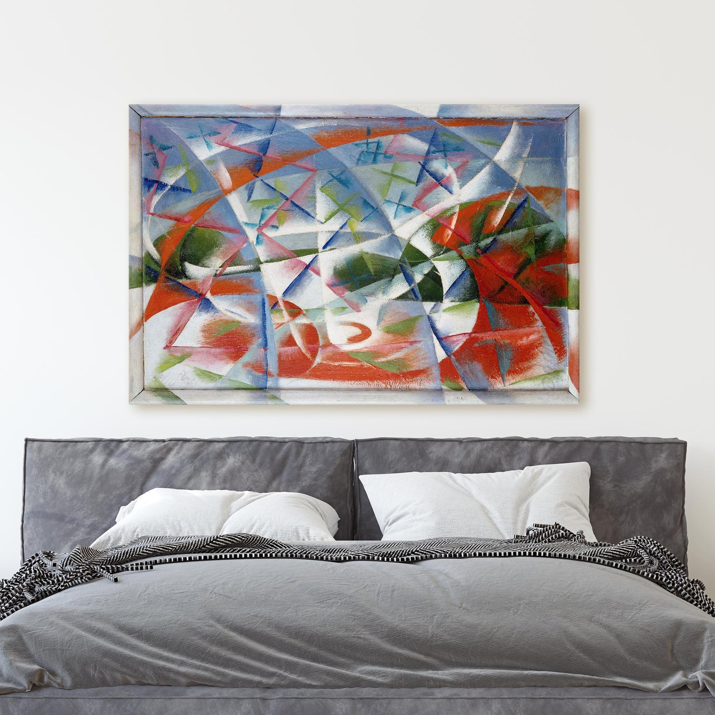 Abstract Speed + Sound - Giacomo Balla