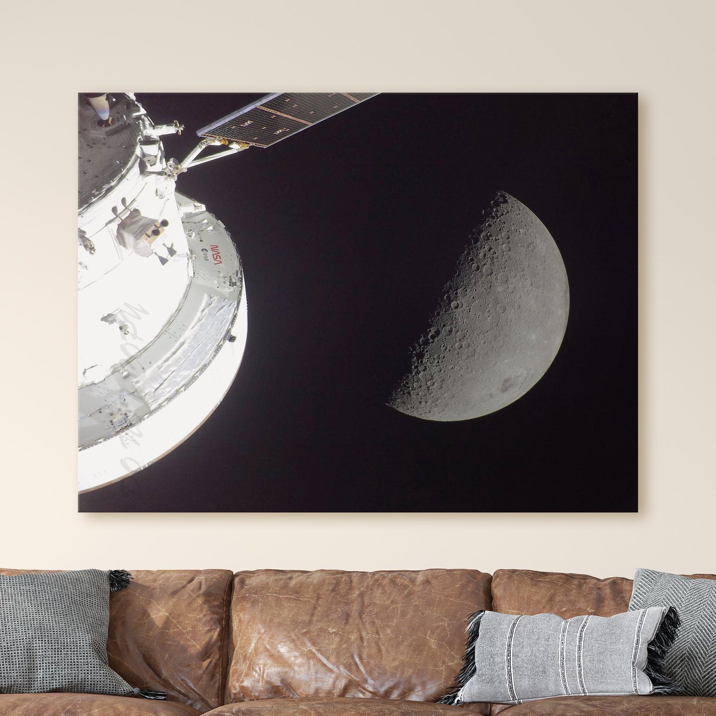 Artemis II - Orion in the Spotlight (NASA Artemis 2 Mission)