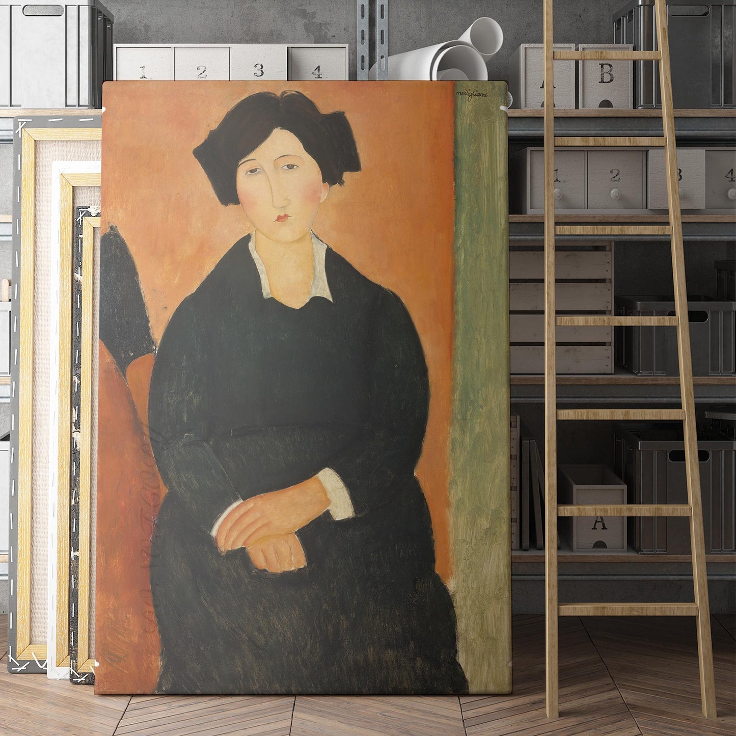 The Italian Woman by Amedeo Modigliani