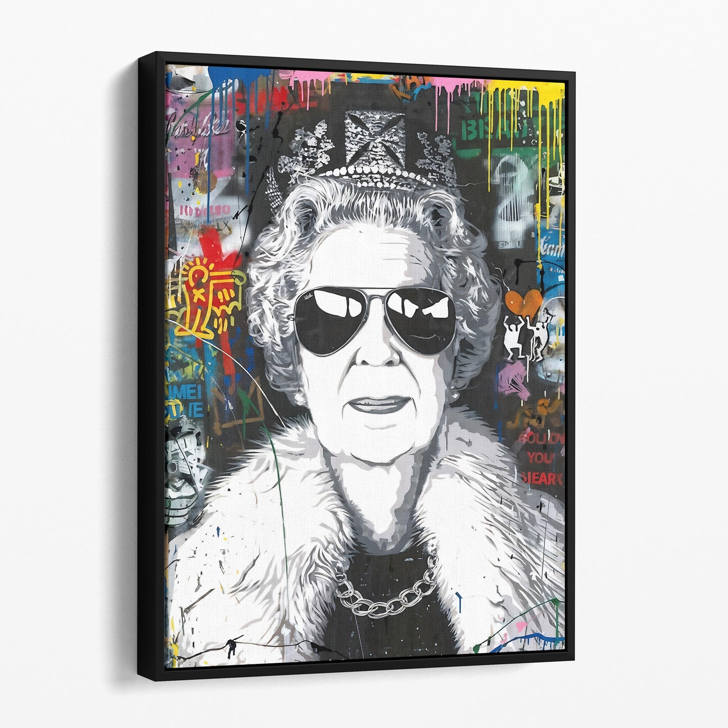 Banksy Queen Elizabeth